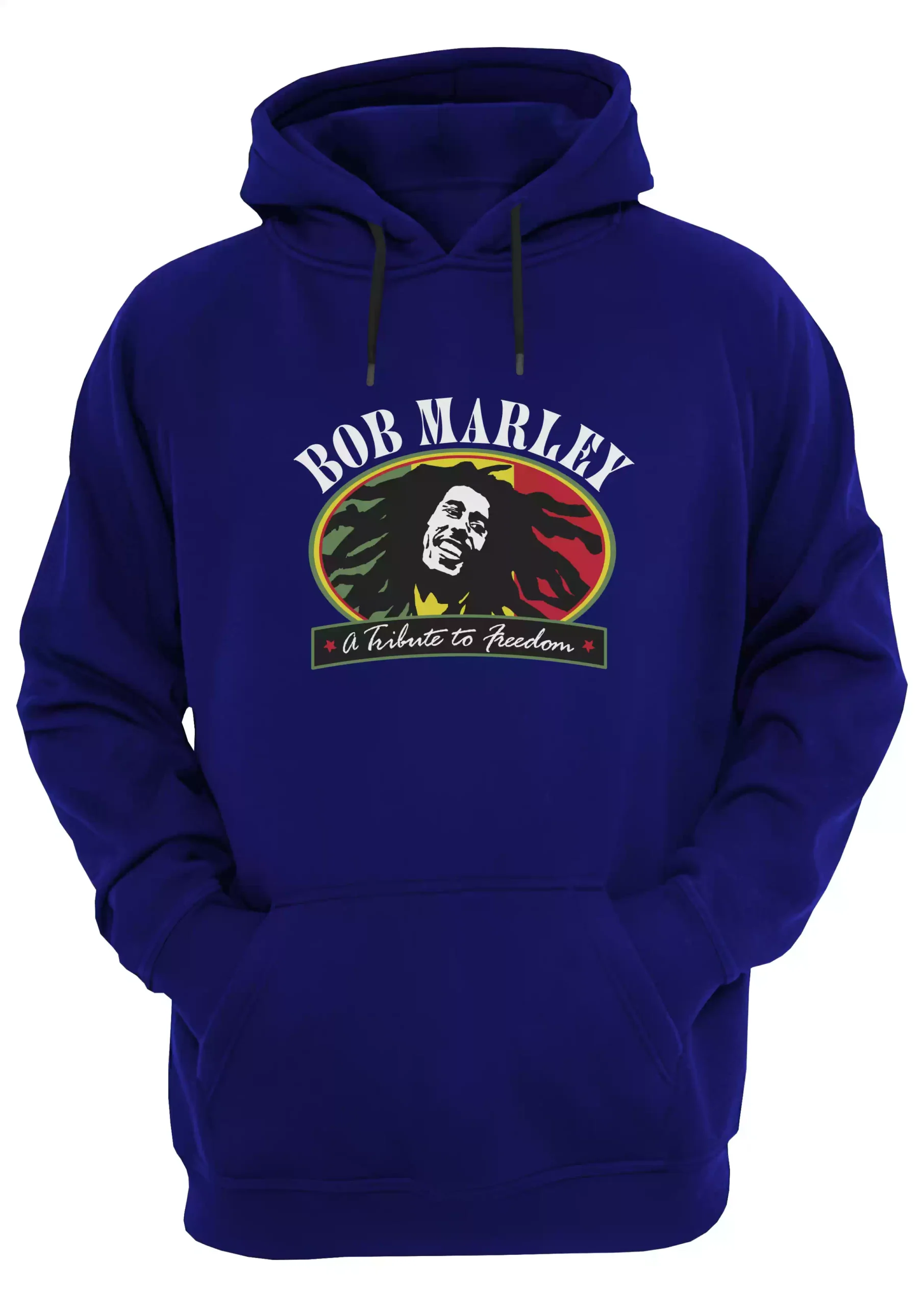 Bob Marley Reggae Buzo Canguro Friki Tu Eres #3 - Imagen 3