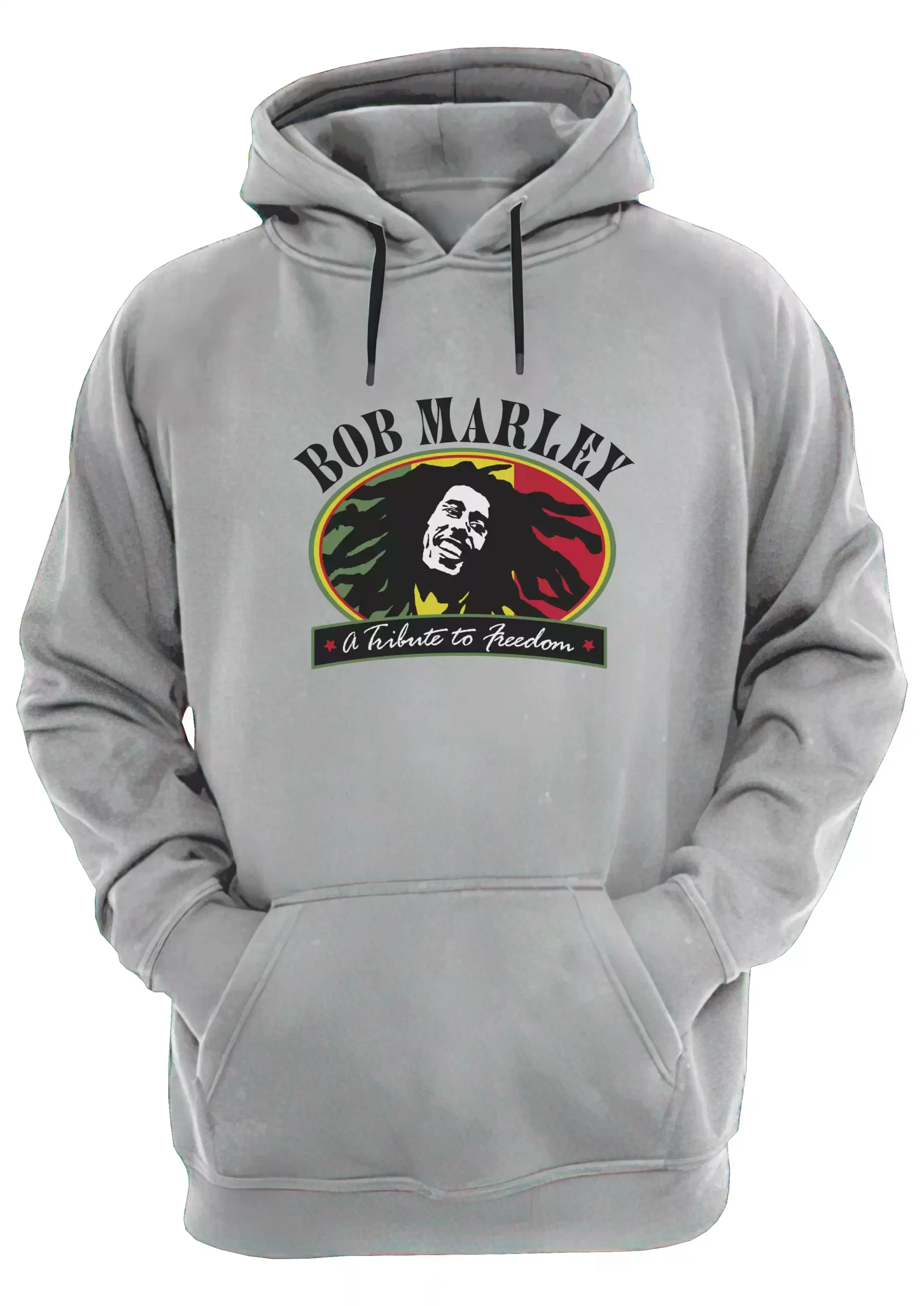 Bob Marley Reggae Buzo Canguro Friki Tu Eres #3 - Imagen 2