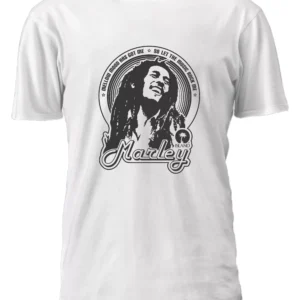 Bob Marley Reggae Remera Friki Tu Eres #5
