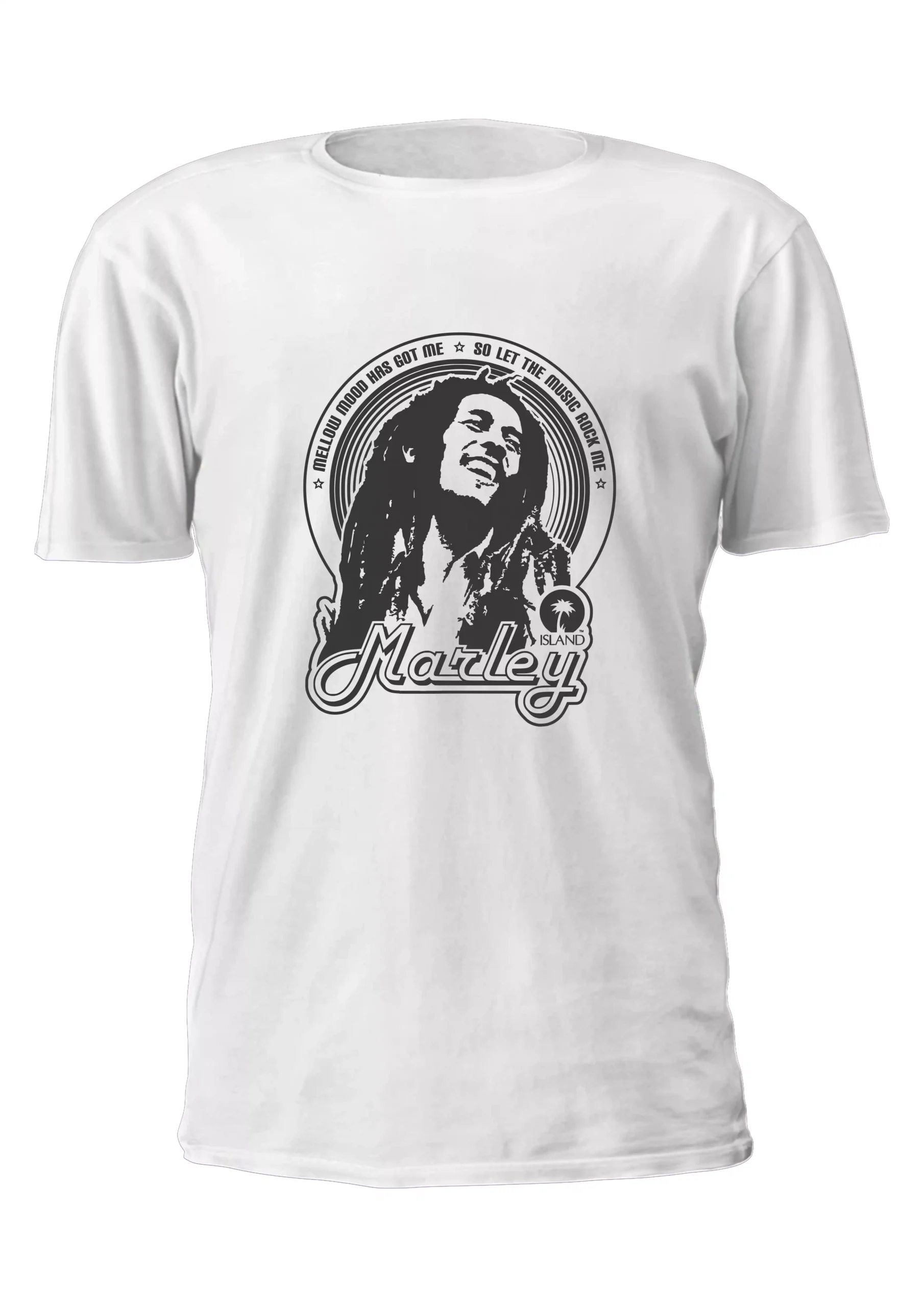 Bob Marley Reggae Remera Friki Tu Eres #5