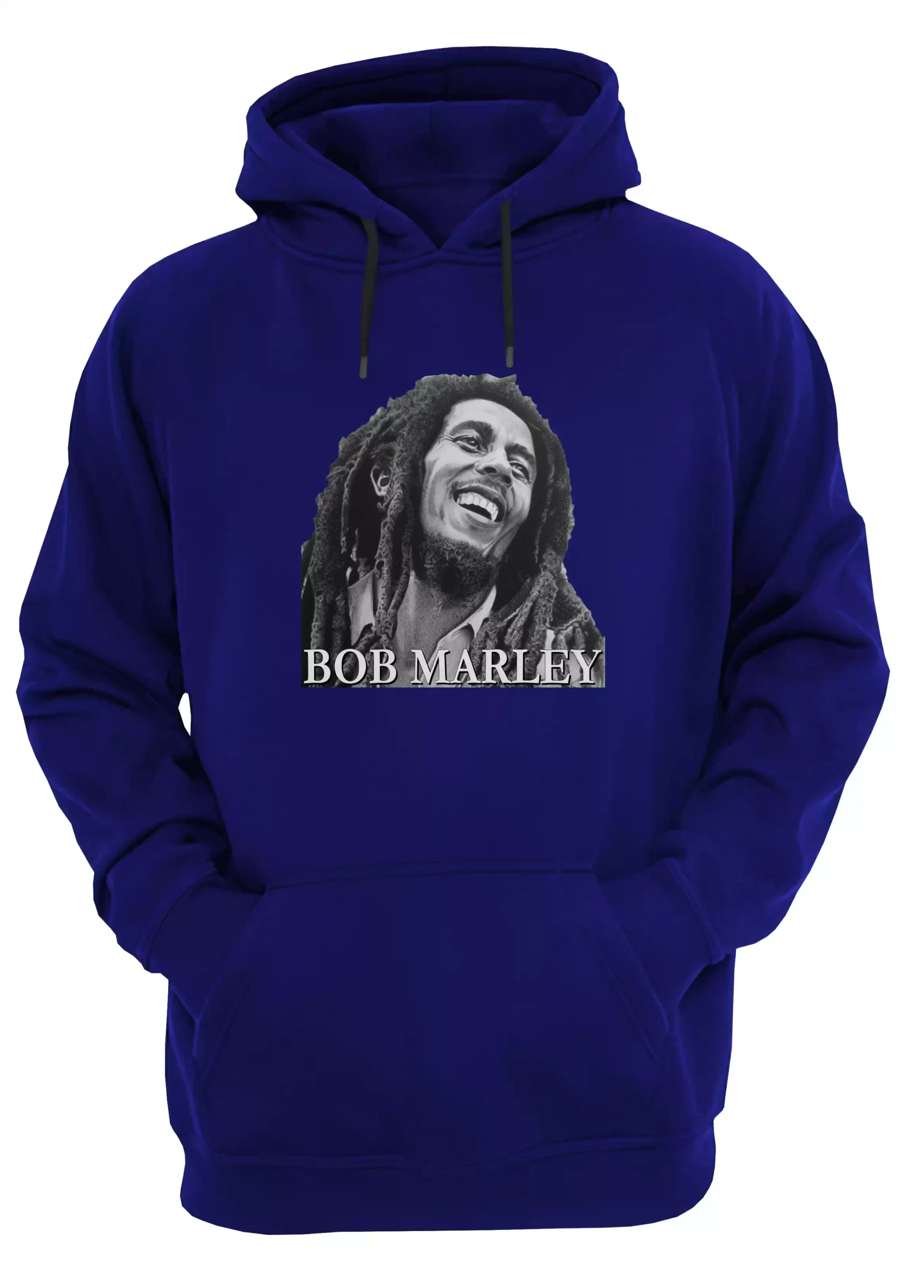 Bob Marley Reggae Buzo Canguro Friki Tu Eres #4 - Imagen 3