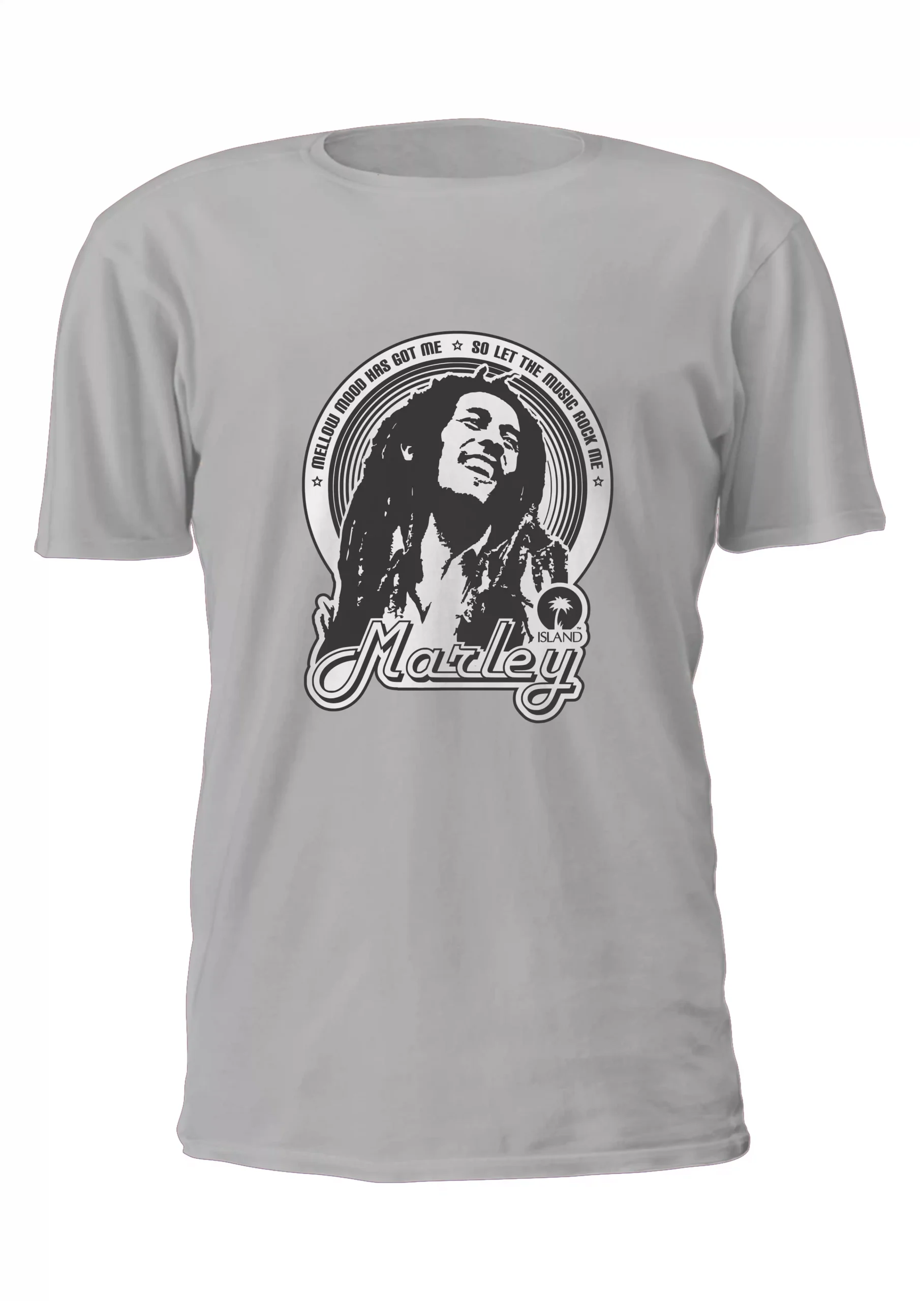 Bob Marley Reggae Remera Friki Tu Eres #5 - Imagen 2