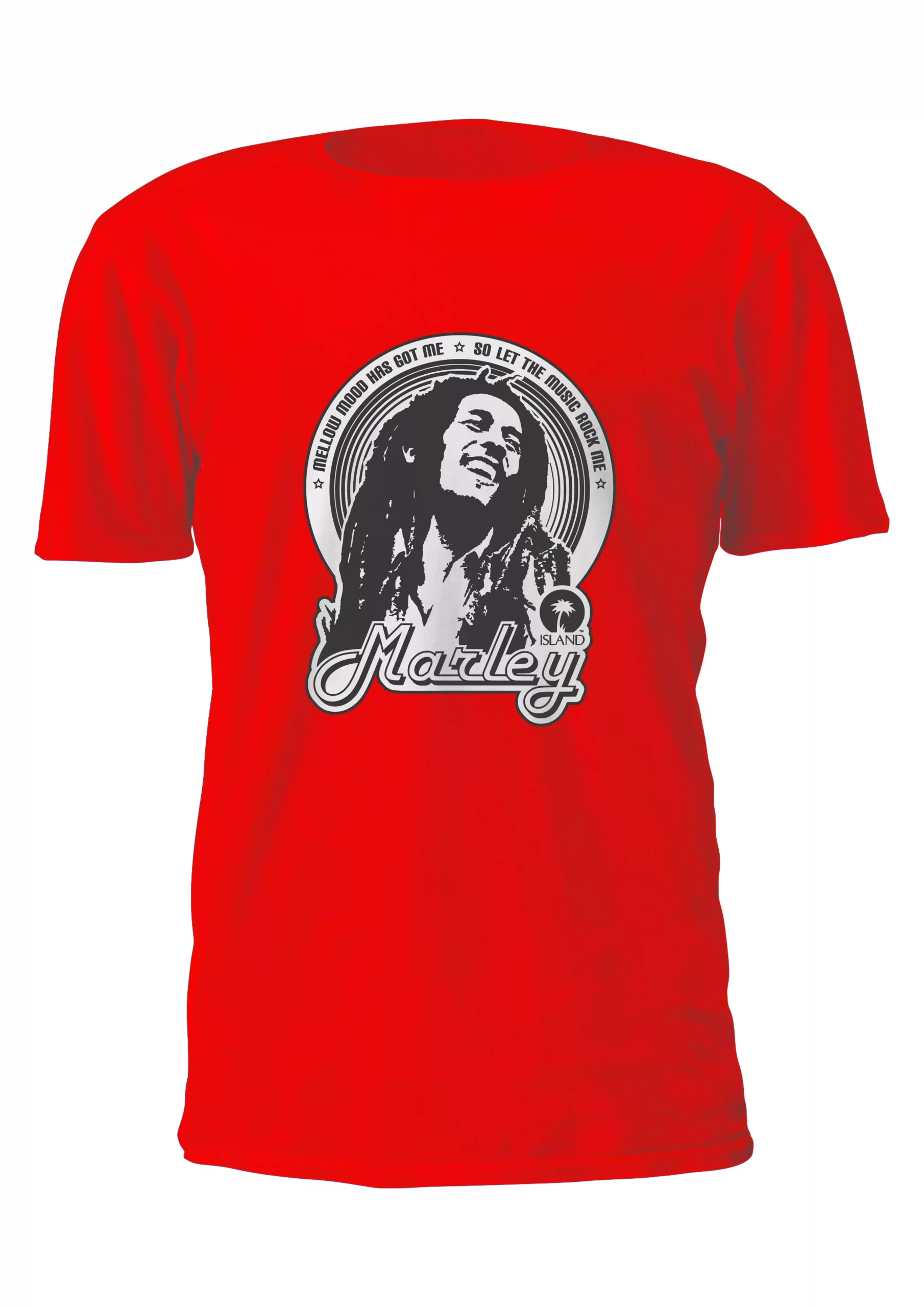 Bob Marley Reggae Remera Friki Tu Eres #5 - Imagen 5