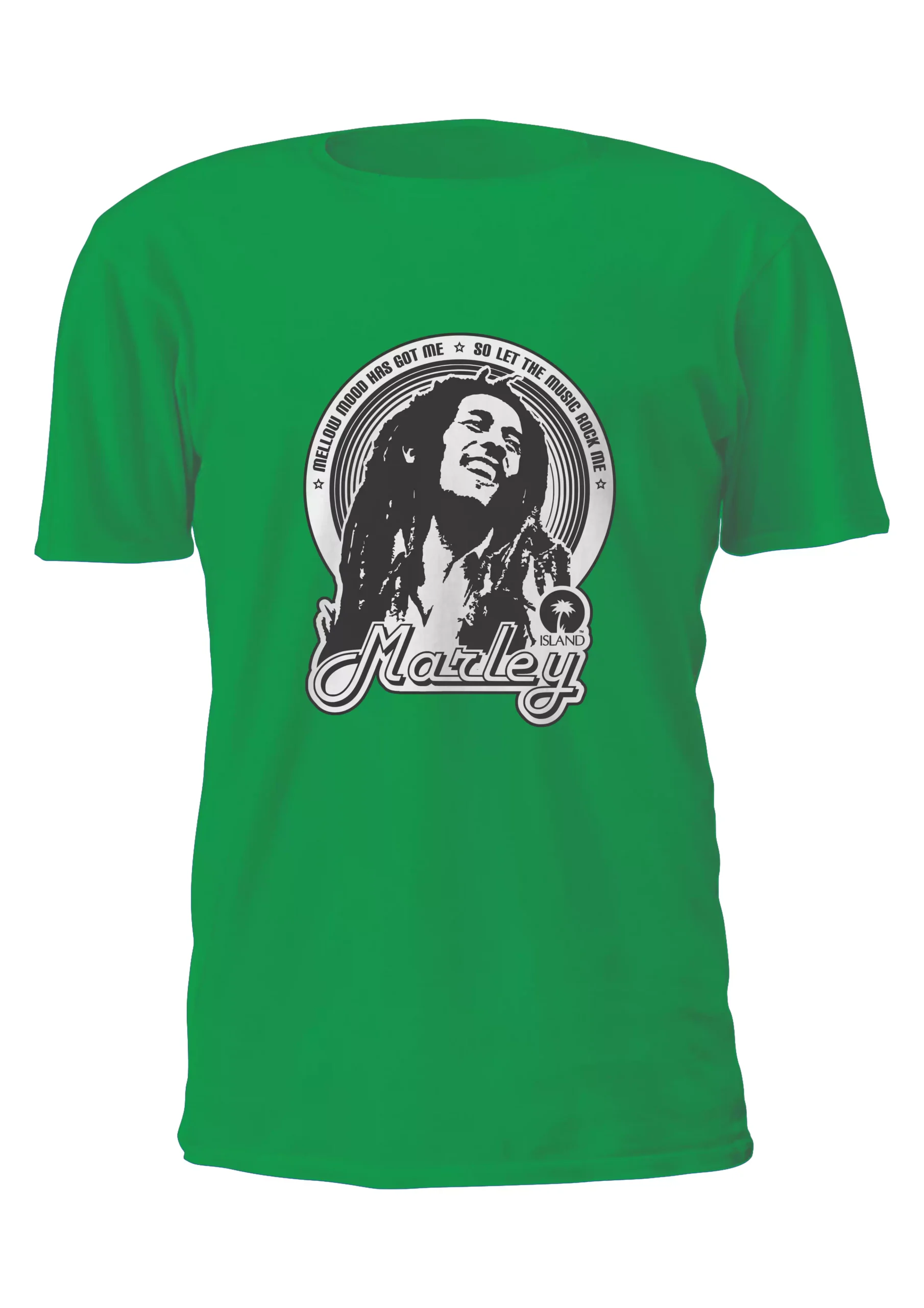 Bob Marley Reggae Remera Friki Tu Eres #5 - Imagen 3
