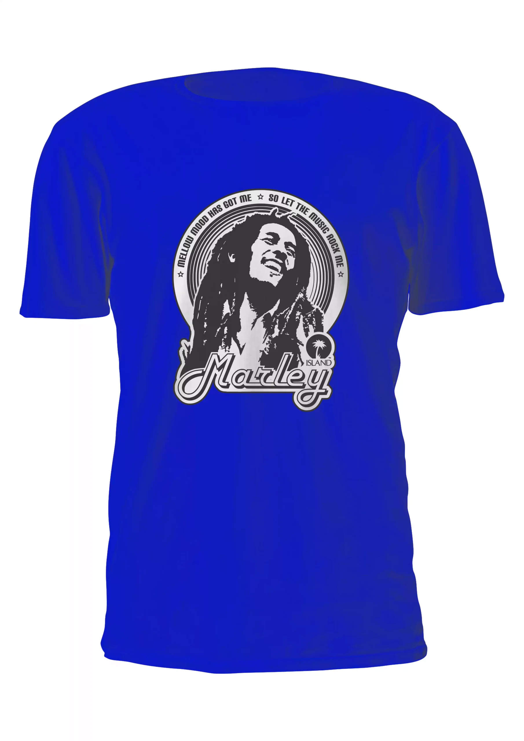 Bob Marley Reggae Remera Friki Tu Eres #5 - Imagen 4