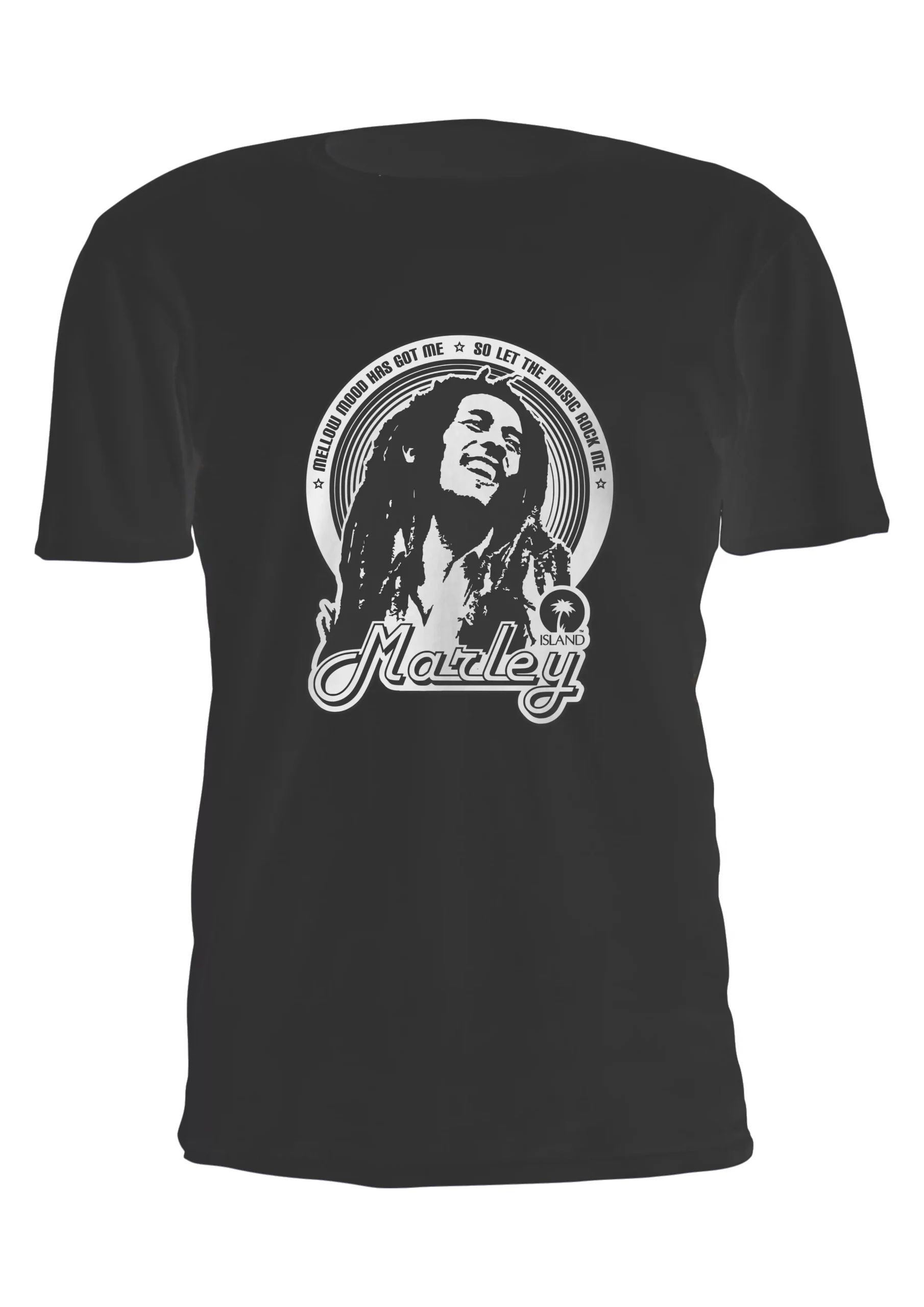 Bob Marley Reggae Remera Friki Tu Eres #5 - Imagen 6