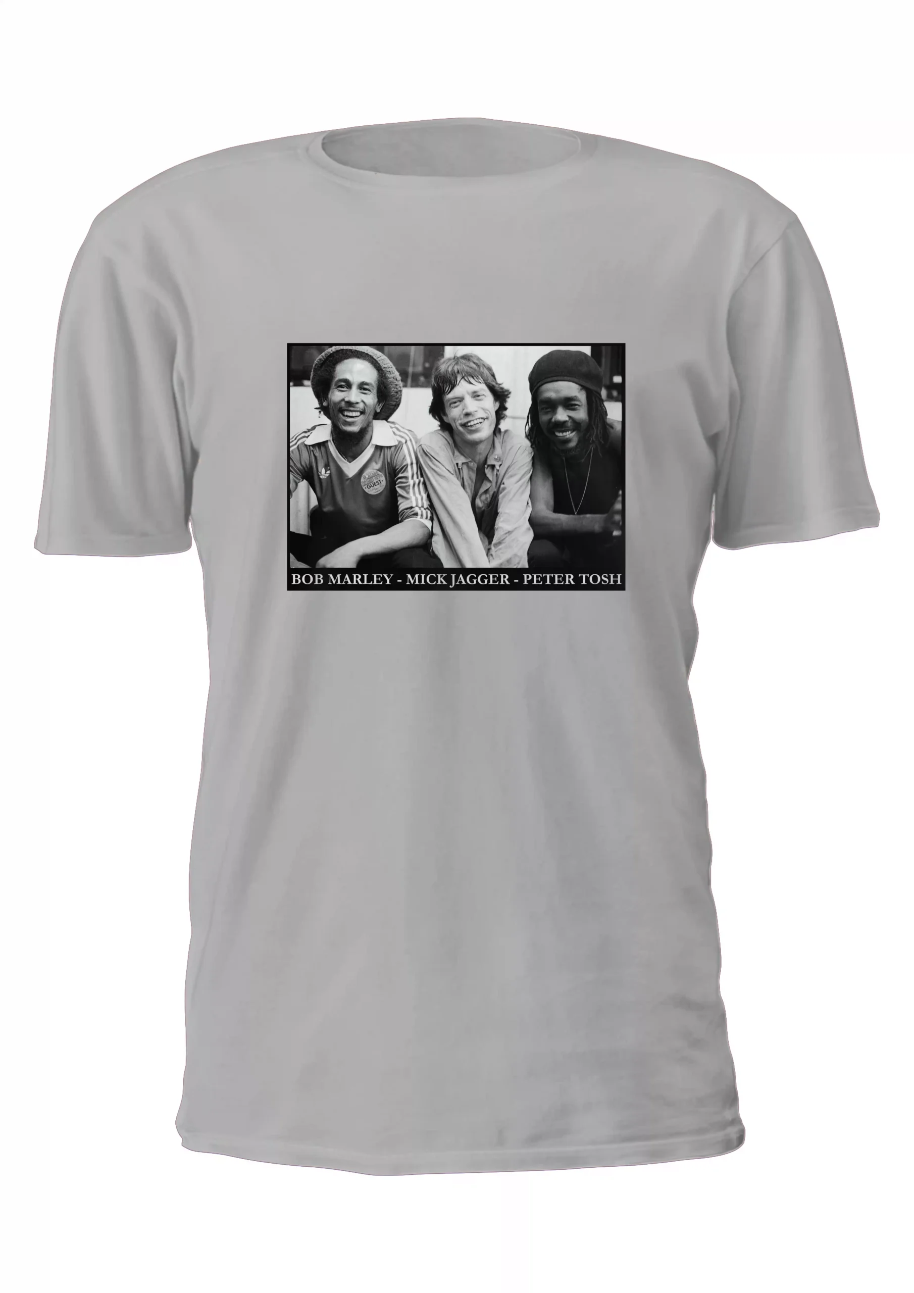 Bob Marley Mick Jagger Peter Tosh Remera Friki Tu Eres #6 - Imagen 2