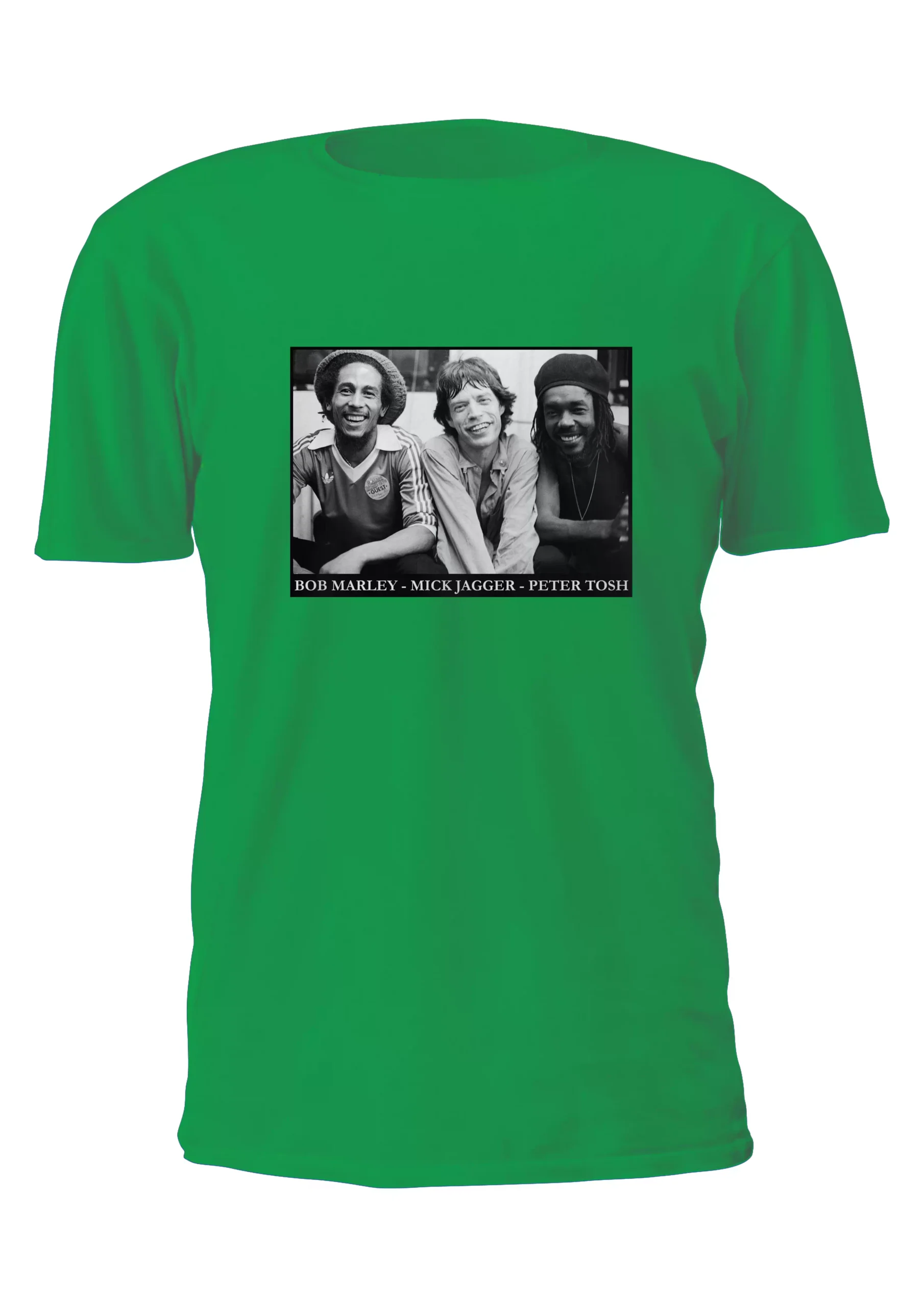 Bob Marley Mick Jagger Peter Tosh Remera Friki Tu Eres #6 - Imagen 3