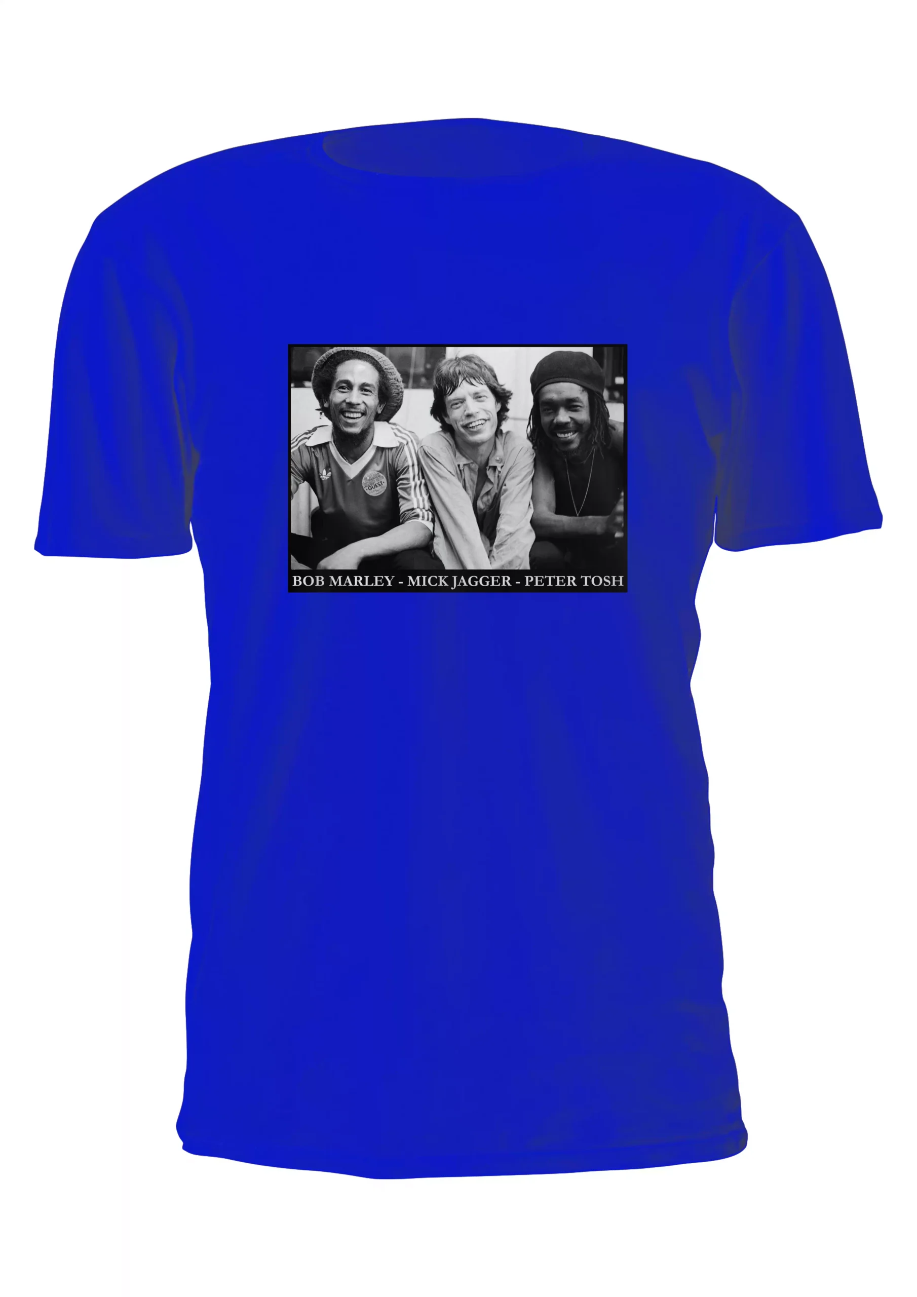 Bob Marley Mick Jagger Peter Tosh Remera Friki Tu Eres #6 - Imagen 4