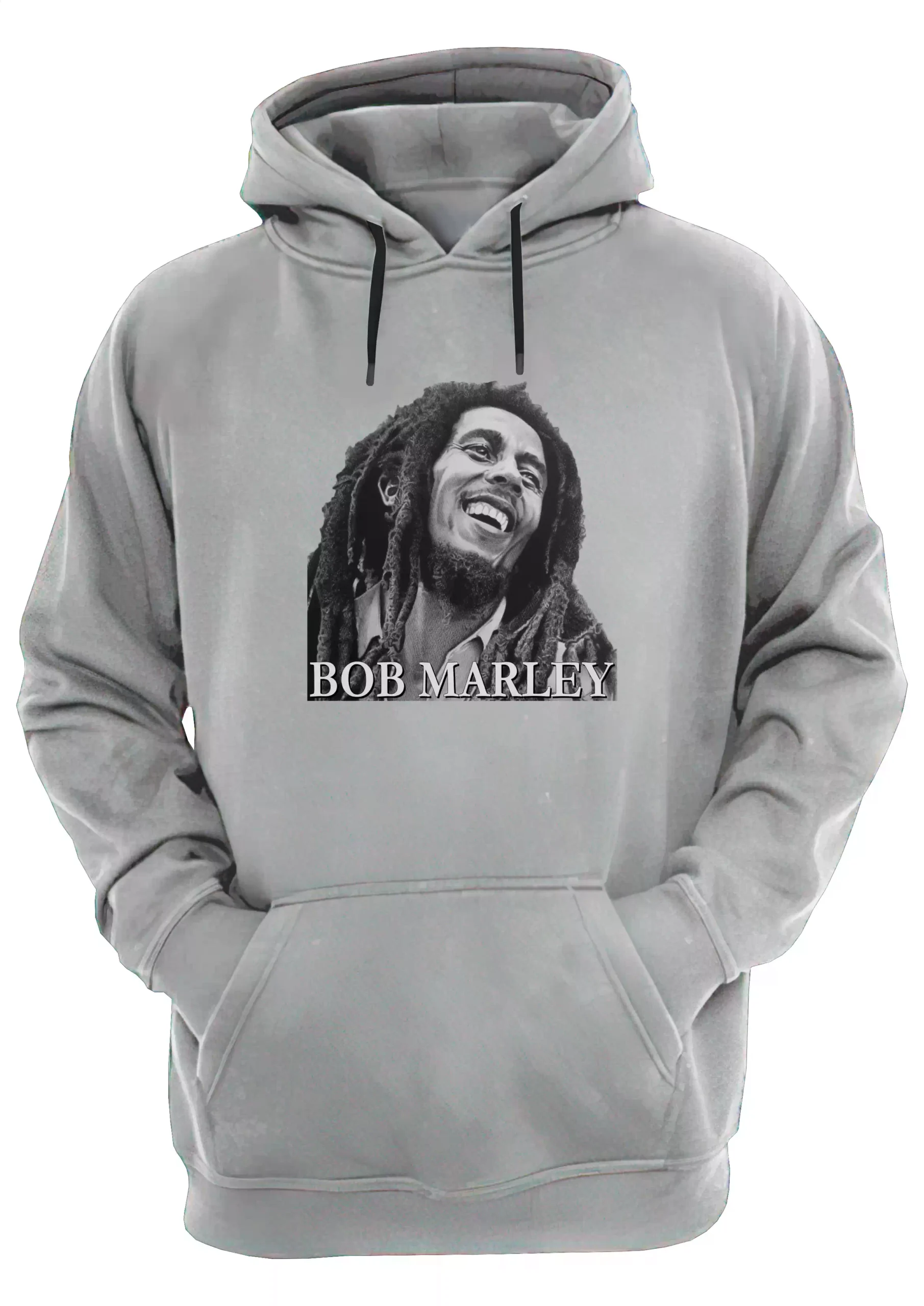 Bob Marley Reggae Buzo Canguro Friki Tu Eres #4 - Imagen 2