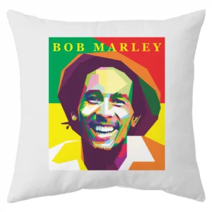 Bob Marley Reggae Almohadon Friki Tu Eres #4
