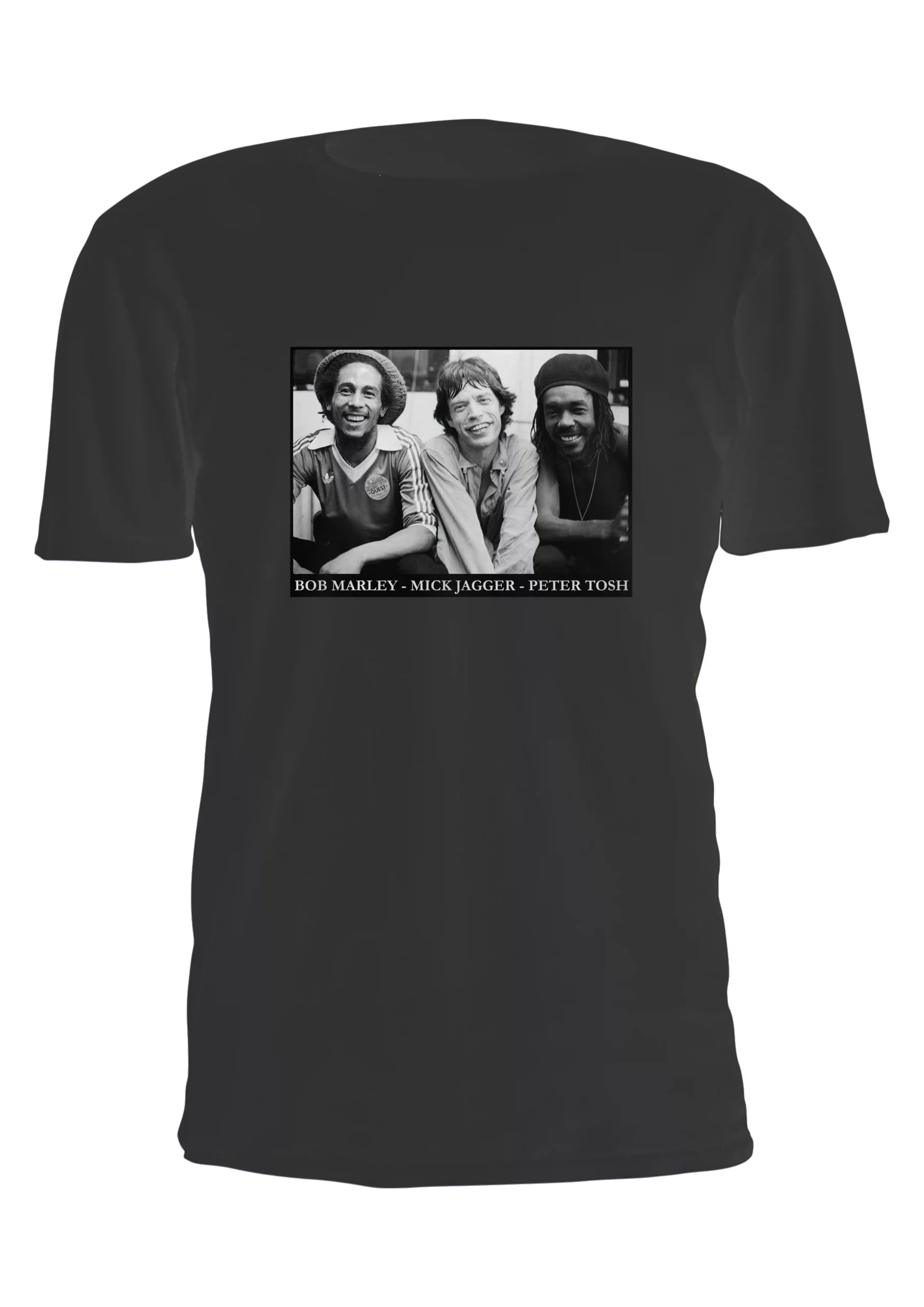 Bob Marley Mick Jagger Peter Tosh Remera Friki Tu Eres #6 - Imagen 6