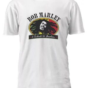 Bob Marley Reggae Remera Friki Tu Eres #1