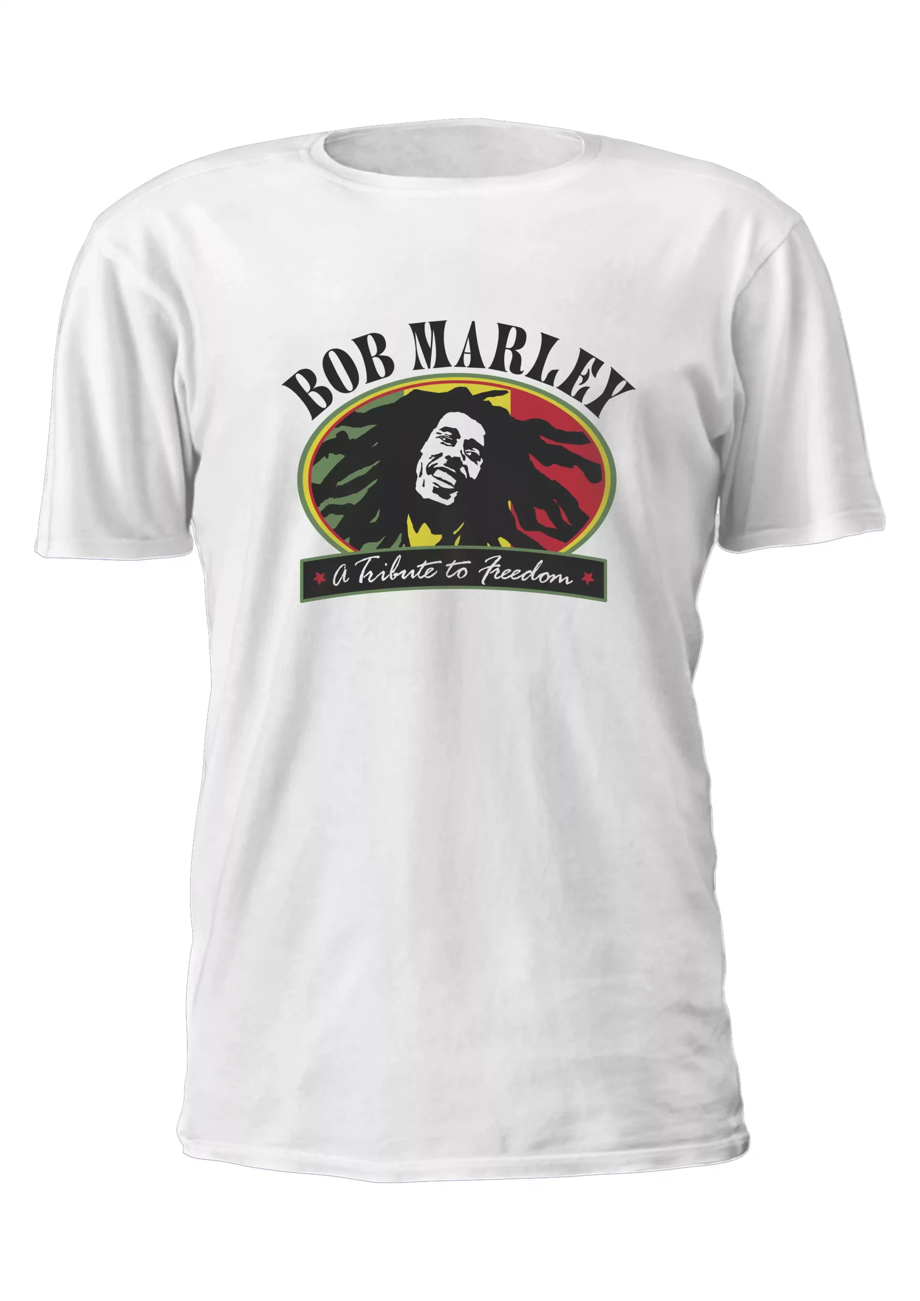 Bob Marley Reggae Remera Friki Tu Eres #1
