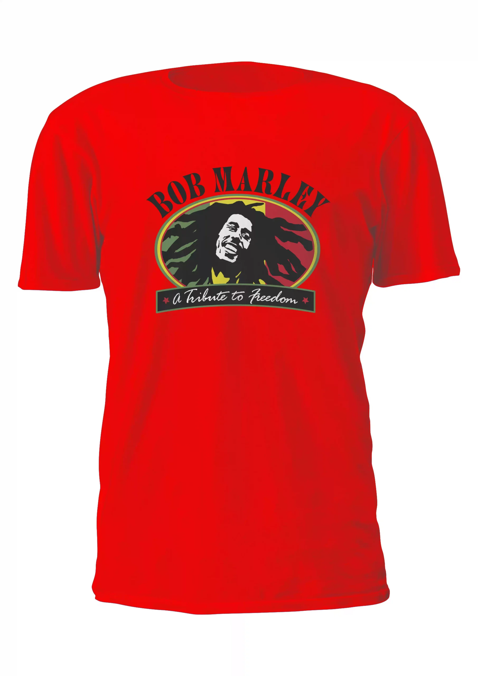 Bob Marley Reggae Remera Friki Tu Eres #1 - Imagen 5