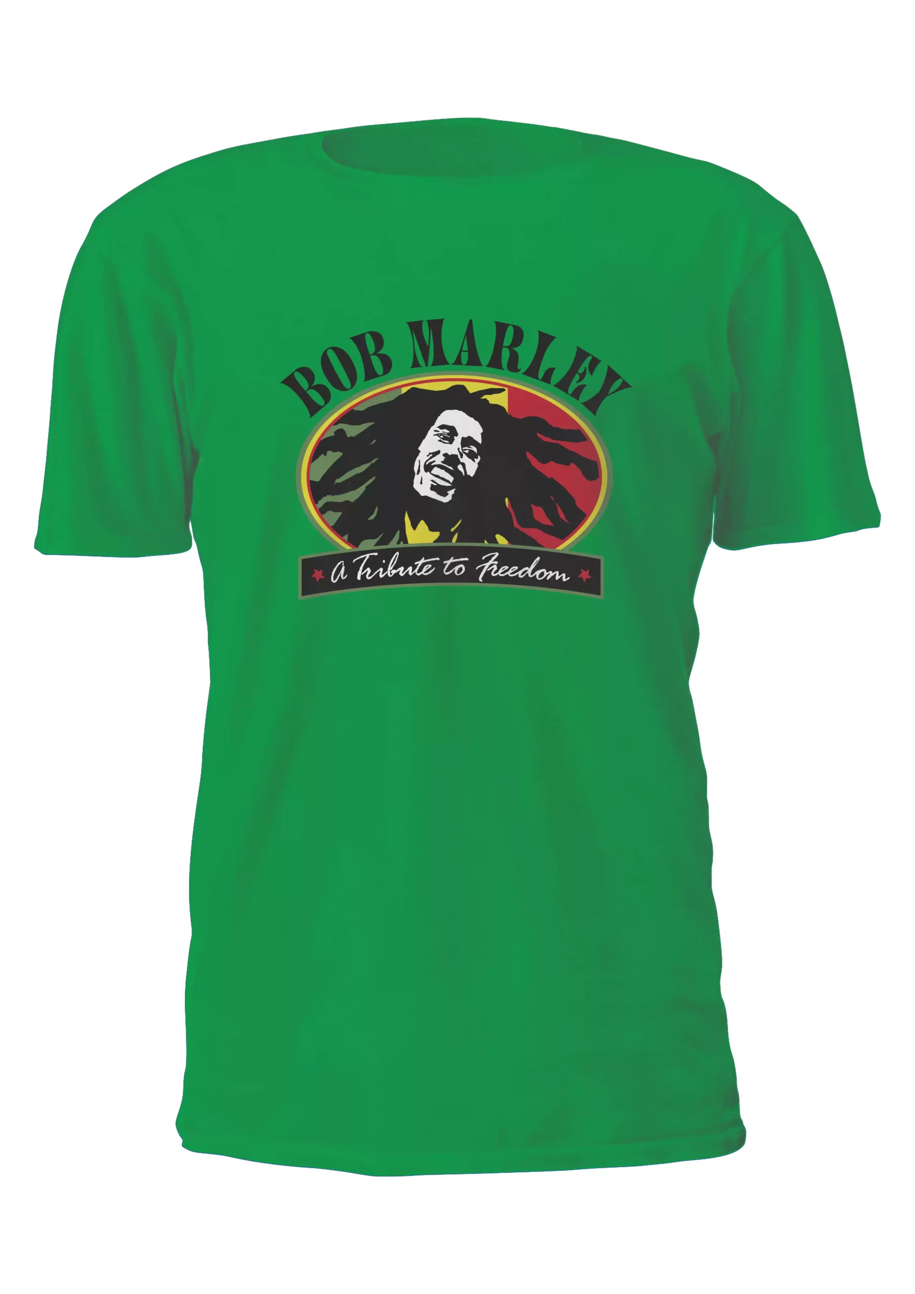 Bob Marley Reggae Remera Friki Tu Eres #1 - Imagen 3