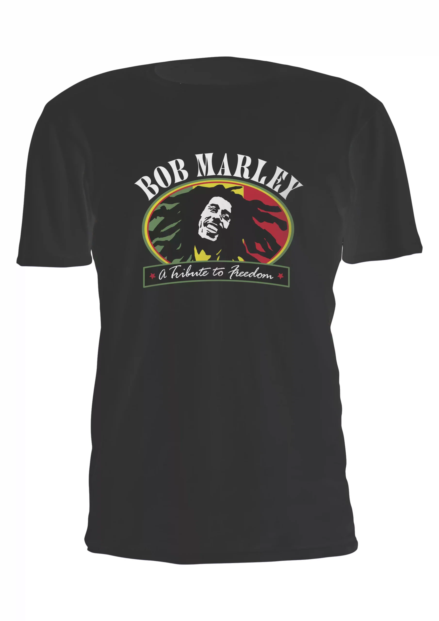Bob Marley Reggae Remera Friki Tu Eres #1 - Imagen 6