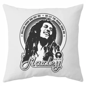 Bob Marley Reggae Almohadon Friki Tu Eres #5