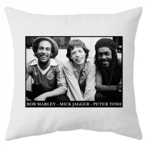 Bob Marley Mick Jagger Peter Tosh Almohadon Friki Tu Eres #6