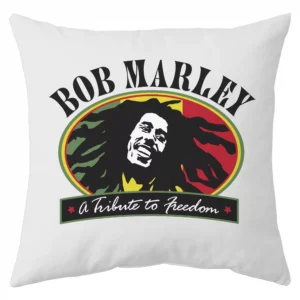Bob Marley Reggae Almohadon Friki Tu Eres #1
