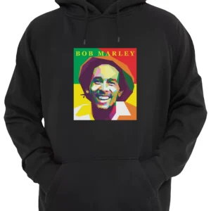 Bob Marley Reggae Buzo Canguro Friki Tu Eres #1