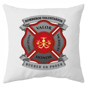 Bomberos Voluntarios Almohadon Friki Tu Eres #1