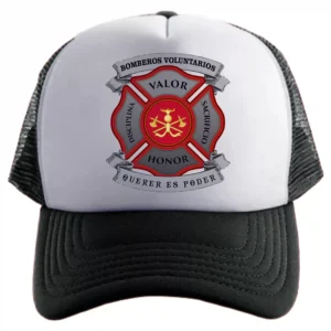 Bomberos Voluntarios Gorra Friki Tu Eres #1