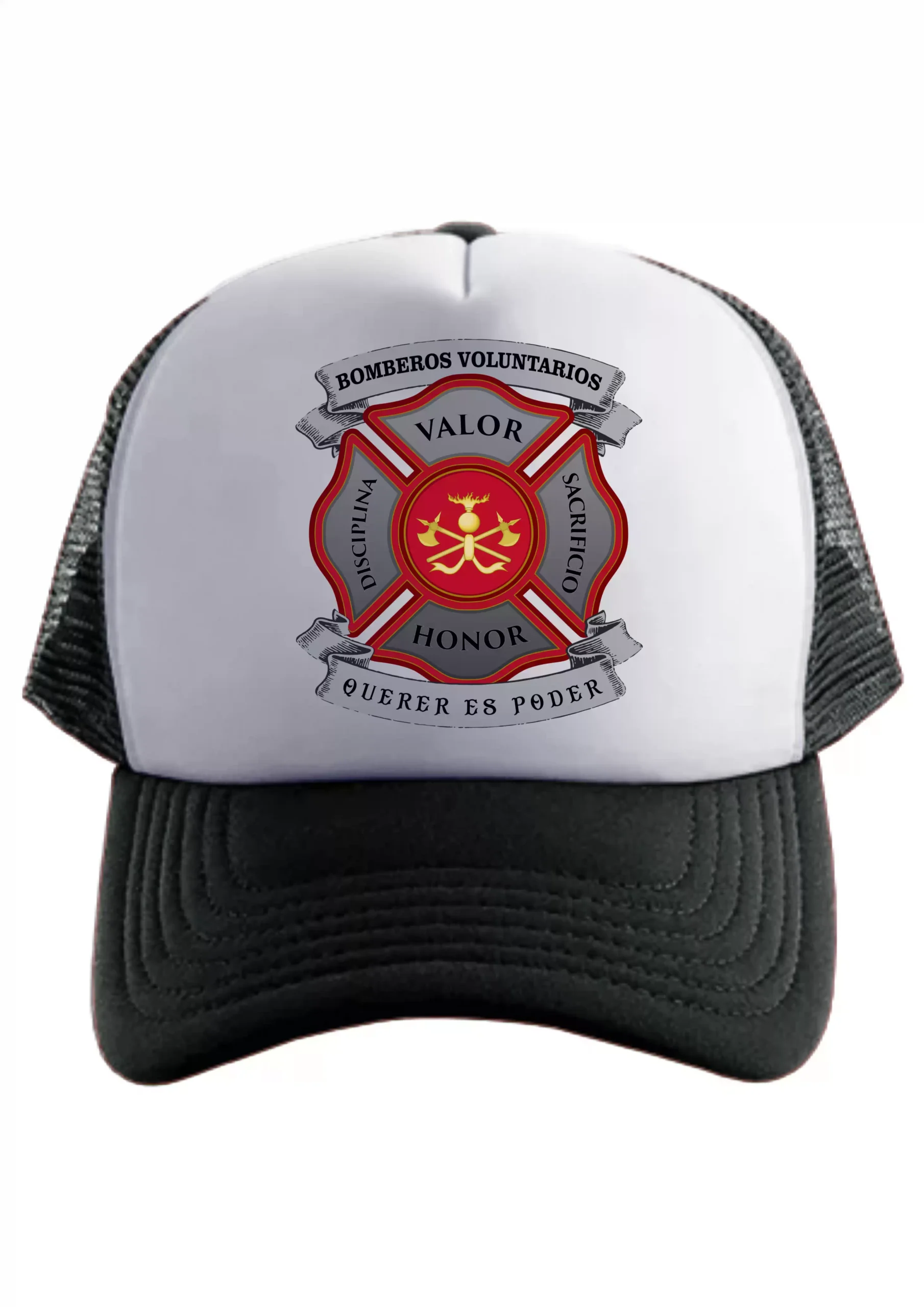 Bomberos Voluntarios Gorra Friki Tu Eres #1