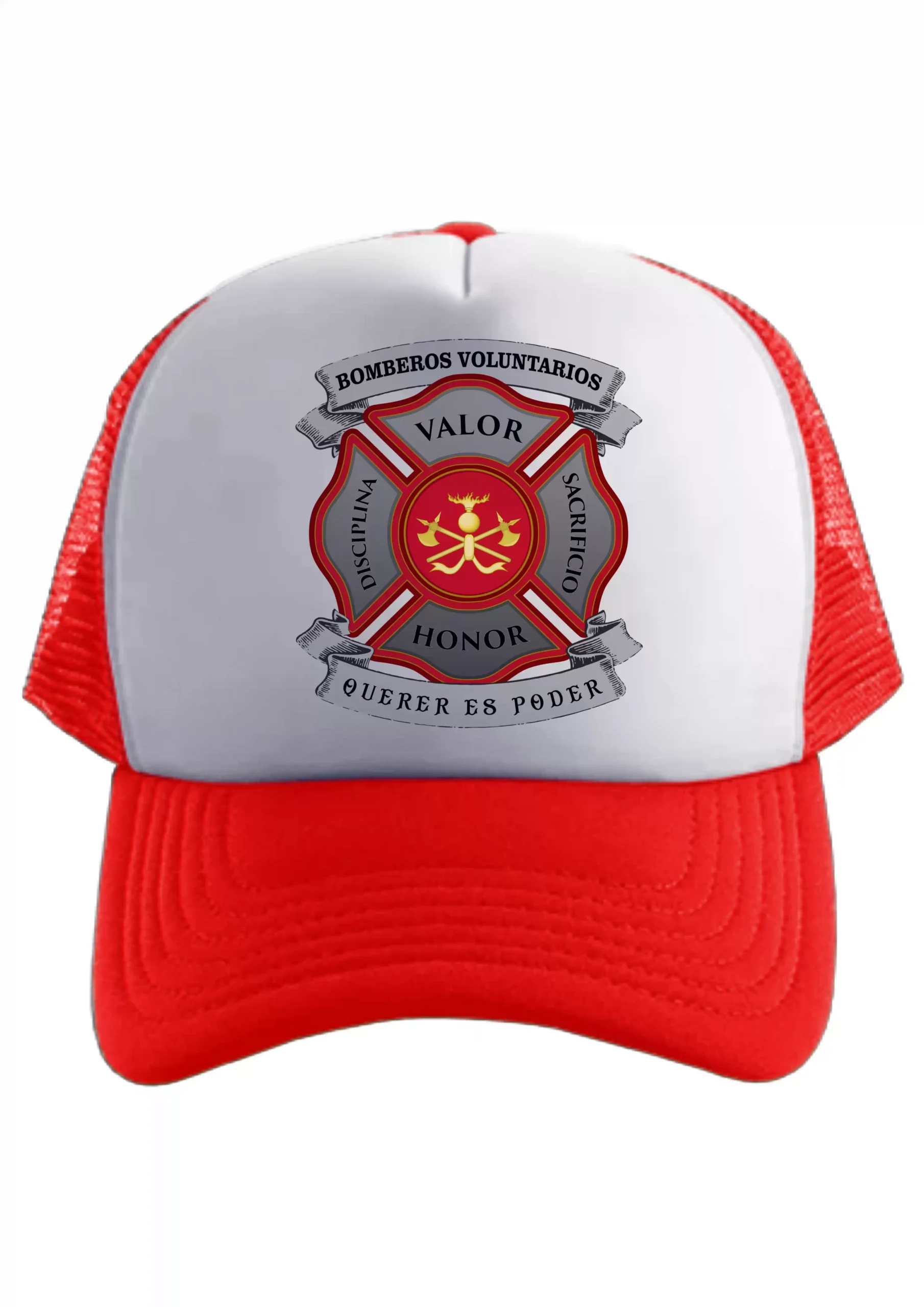 Bomberos Voluntarios Gorra Friki Tu Eres #1 - Imagen 5