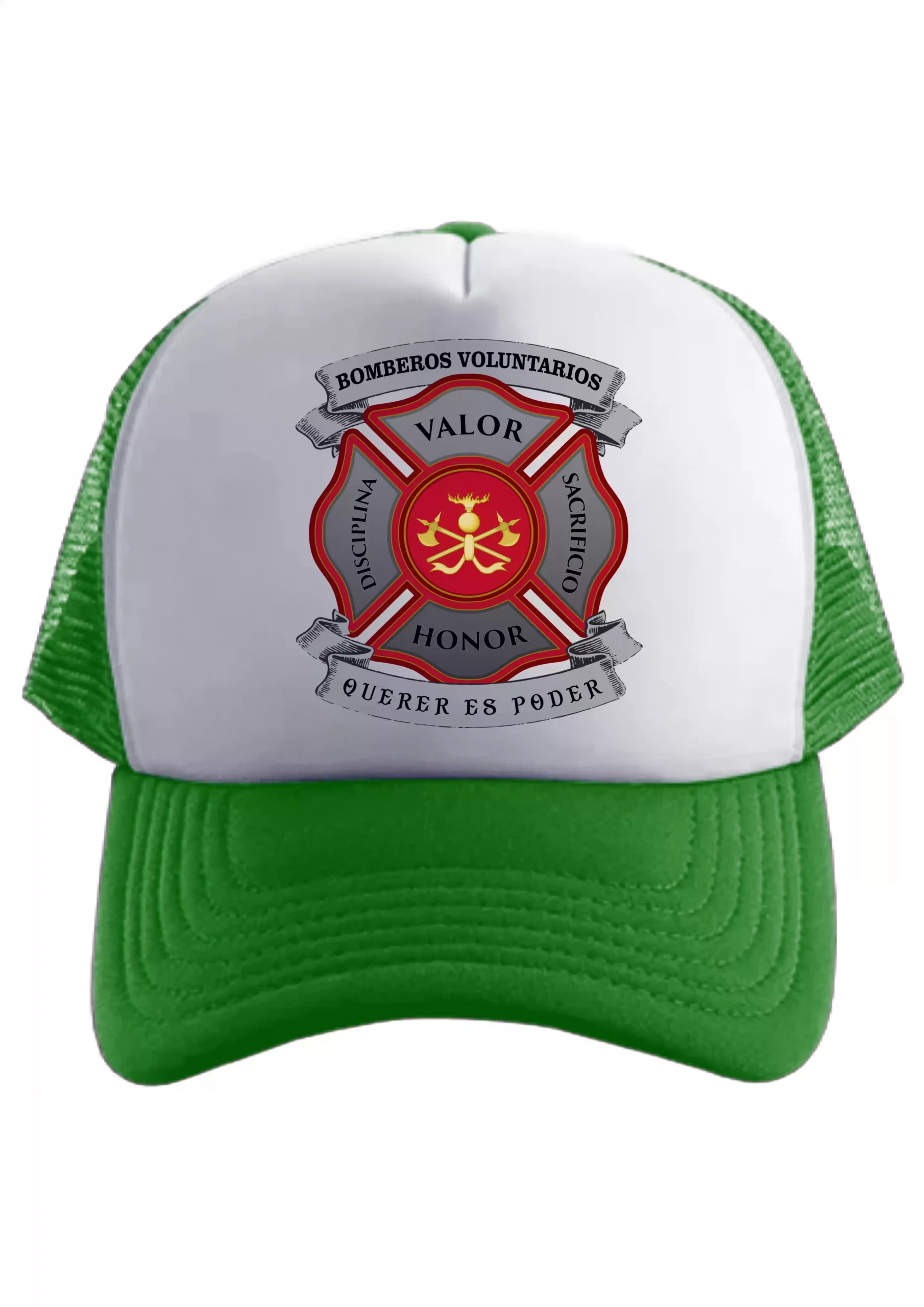 Bomberos Voluntarios Gorra Friki Tu Eres #1 - Imagen 3