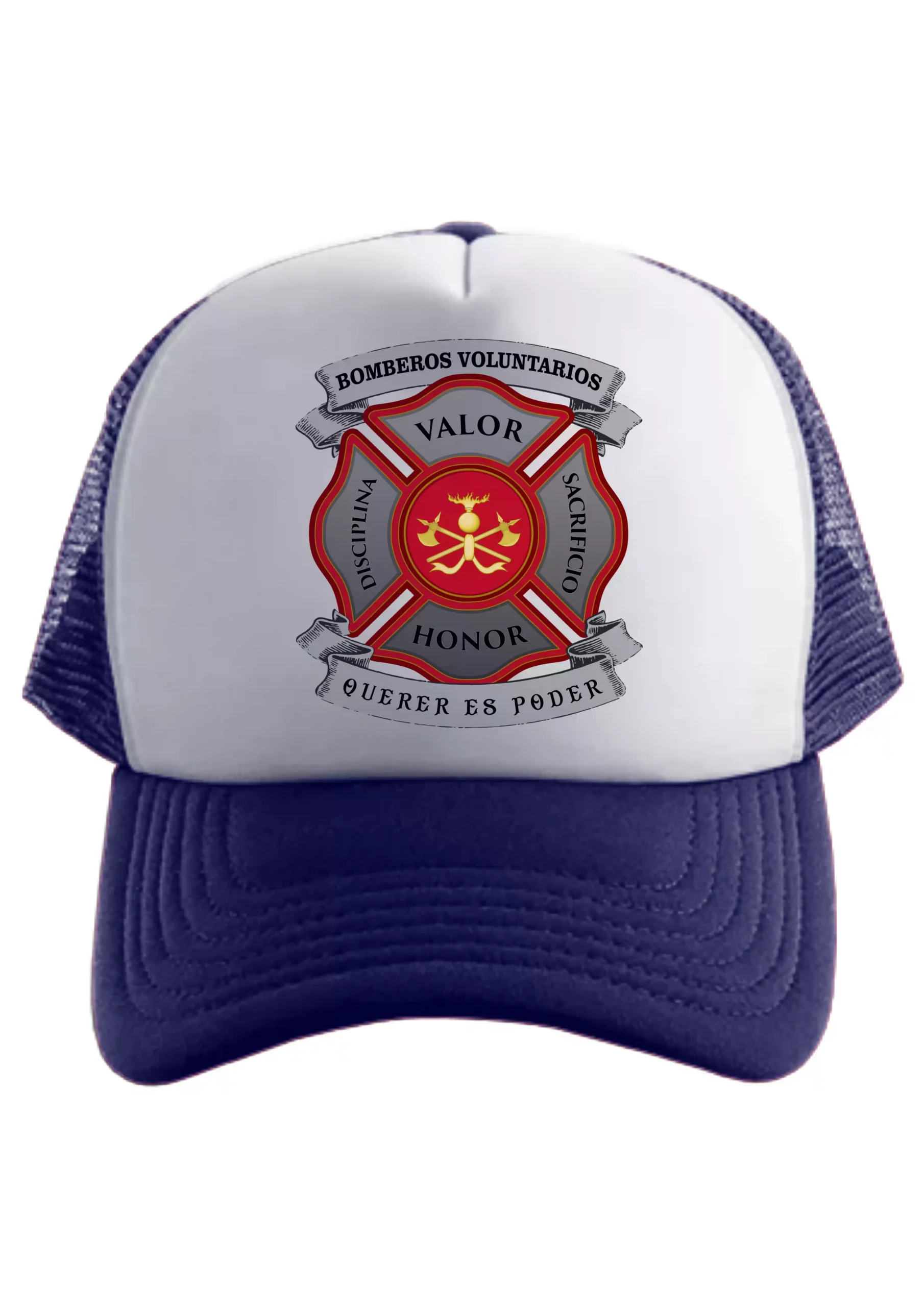 Bomberos Voluntarios Gorra Friki Tu Eres #1 - Imagen 4