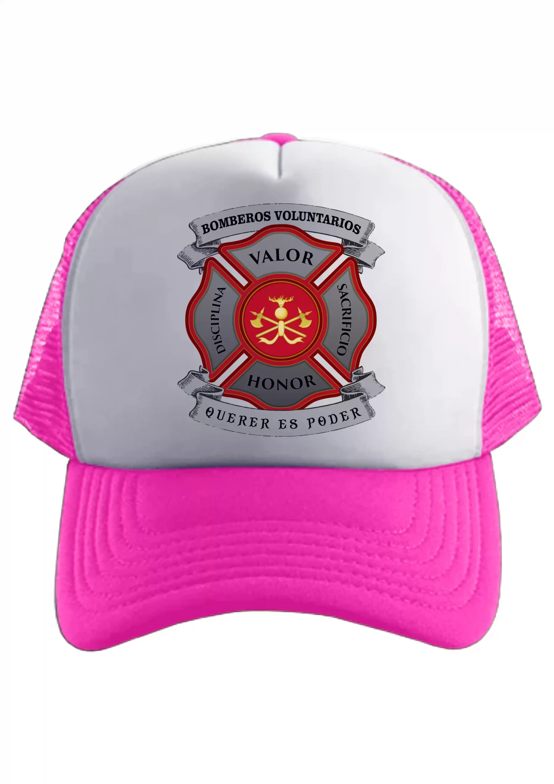 Bomberos Voluntarios Gorra Friki Tu Eres #1 - Imagen 2