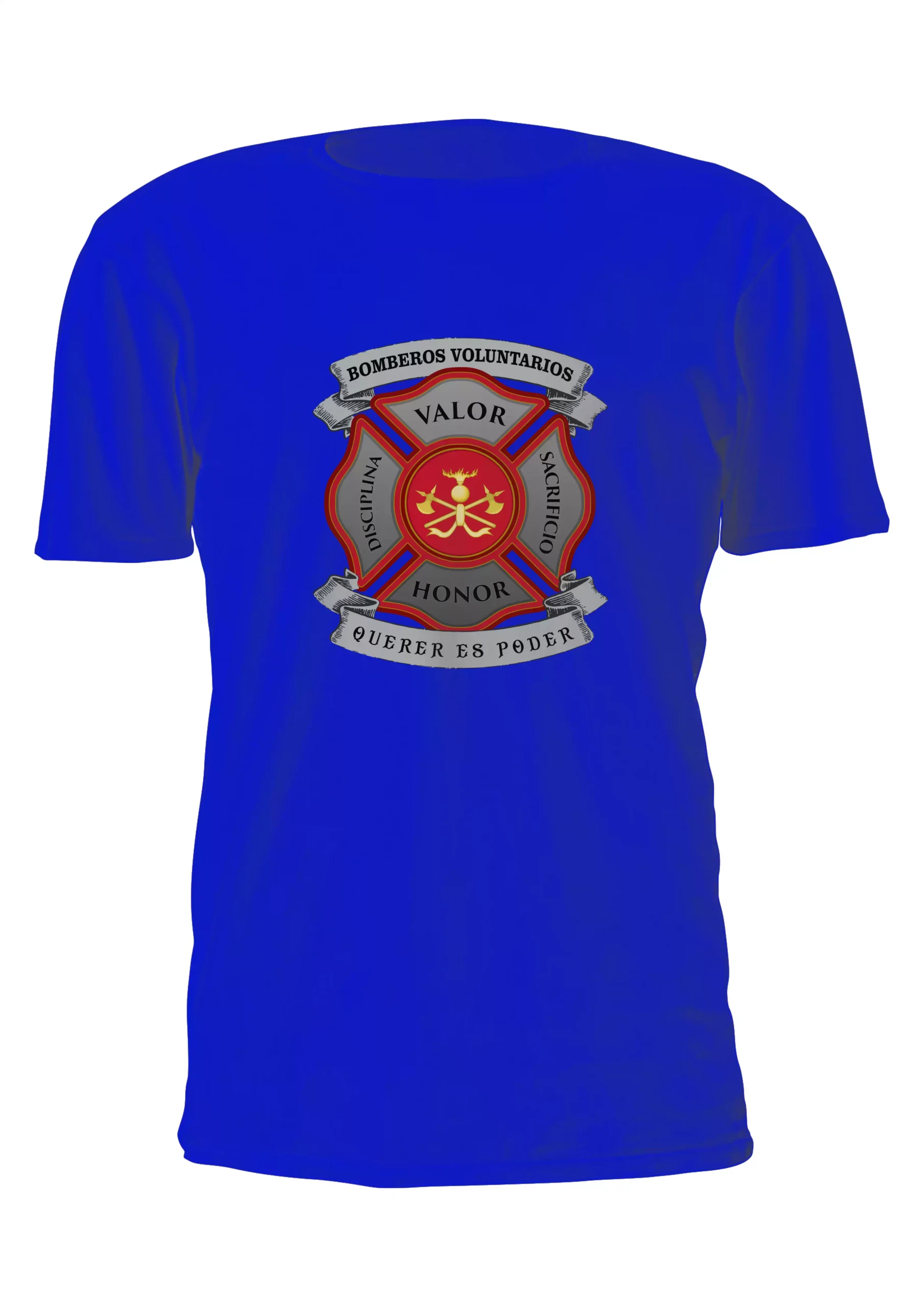 Bomberos Voluntarios Remera Friki Tu Eres #1 - Imagen 4