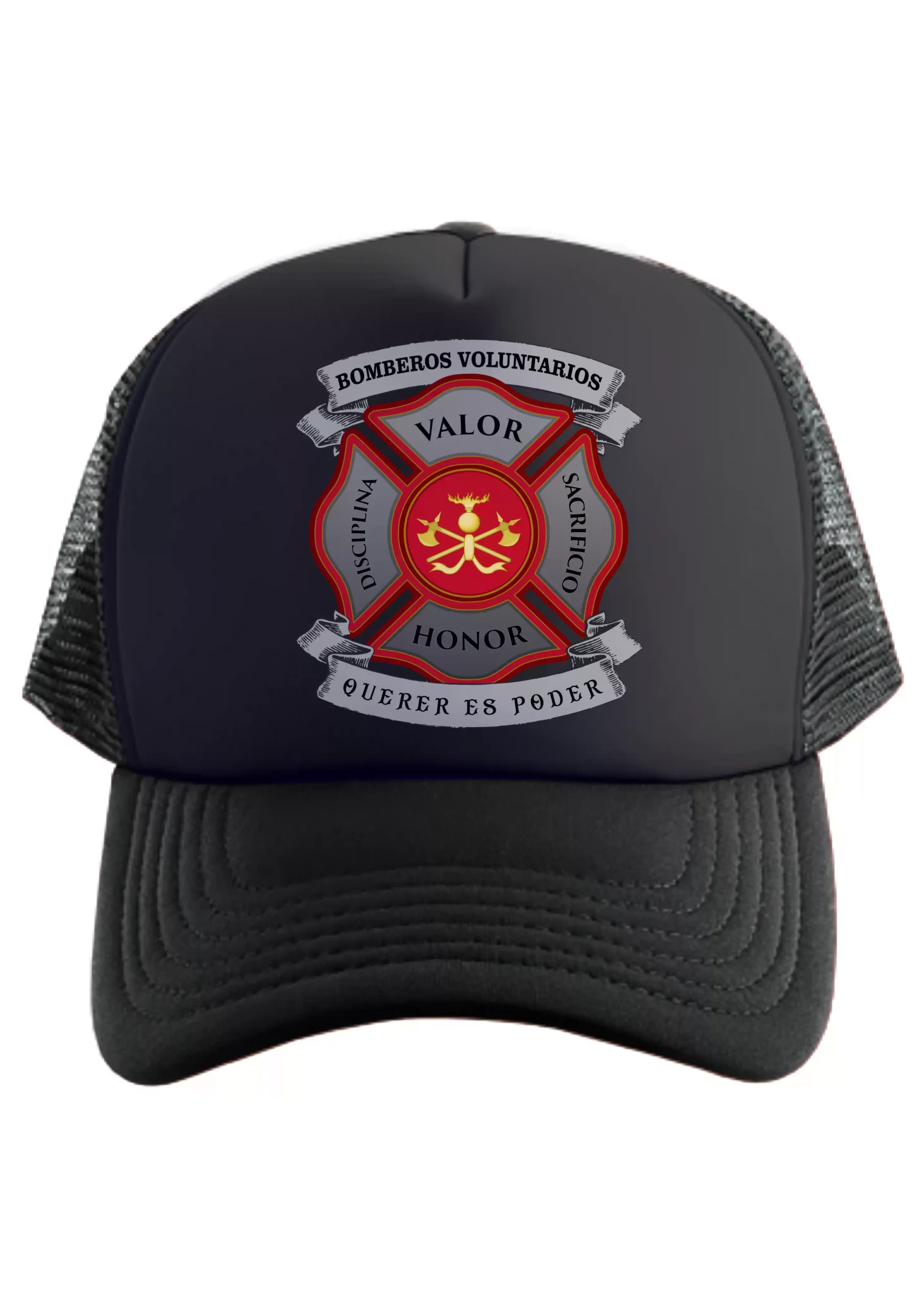 Bomberos Voluntarios Gorra Friki Tu Eres #1 - Imagen 6