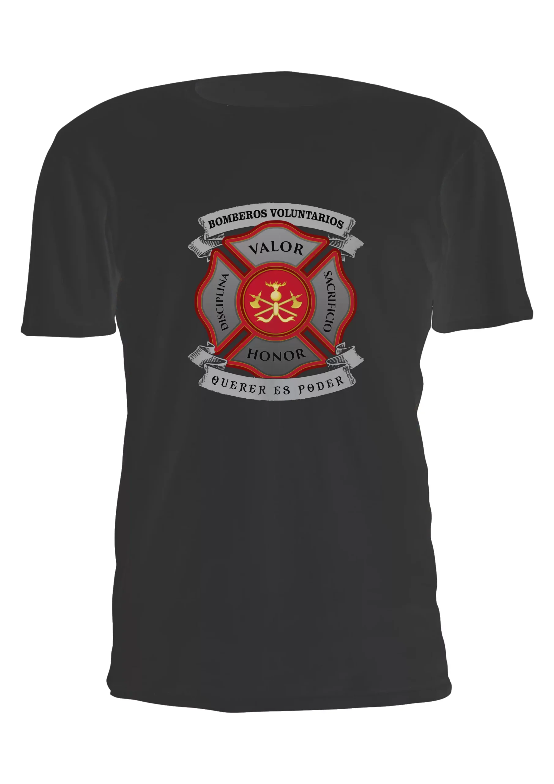 Bomberos Voluntarios Remera Friki Tu Eres #1 - Imagen 6