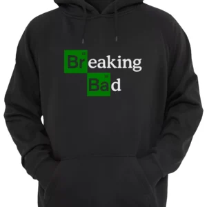 Breaking Bad Logo Buzo Canguro Friki Tu Eres #7