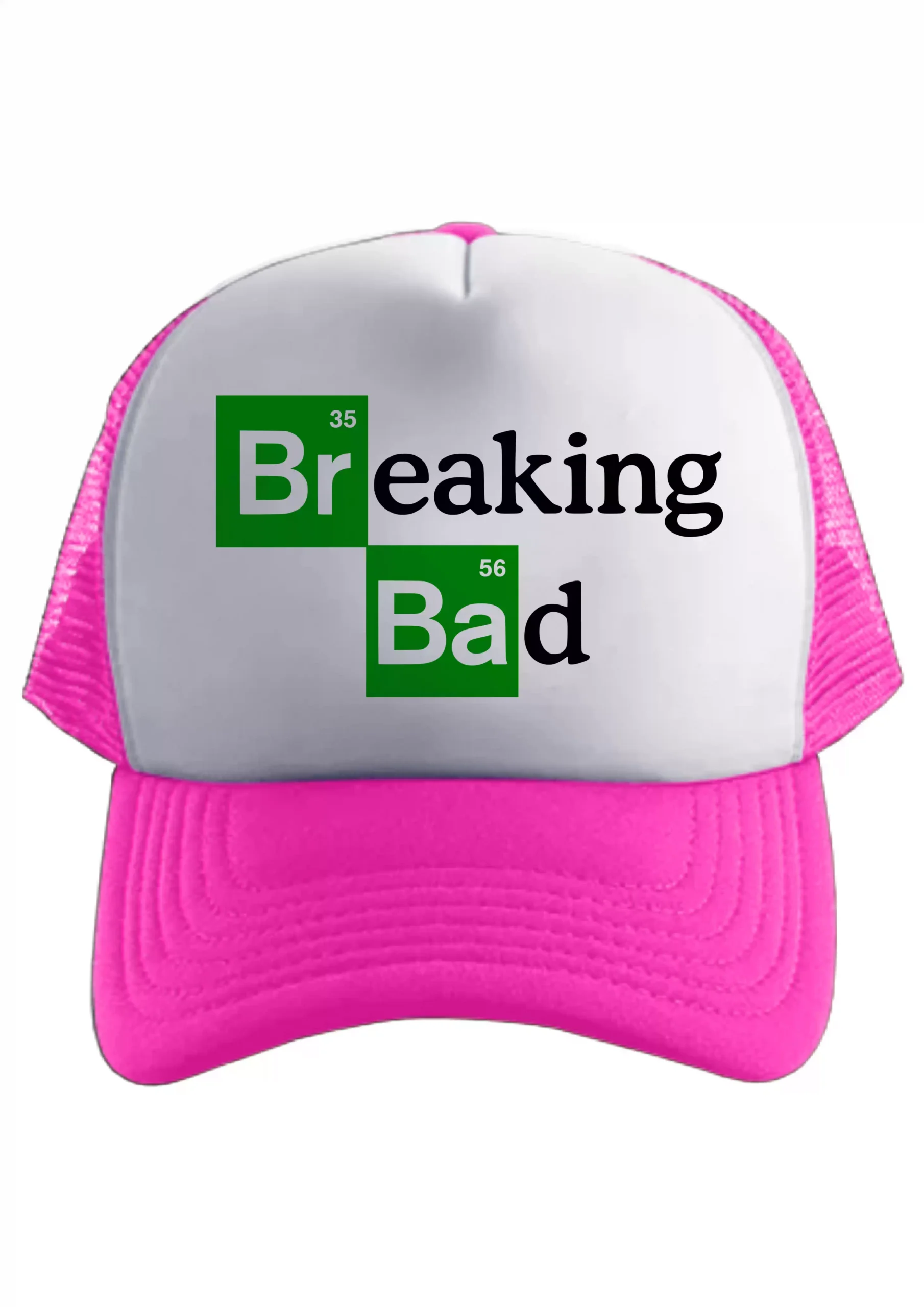 Breaking Bad Logo Gorra Friki Tu Eres #2 - Imagen 2
