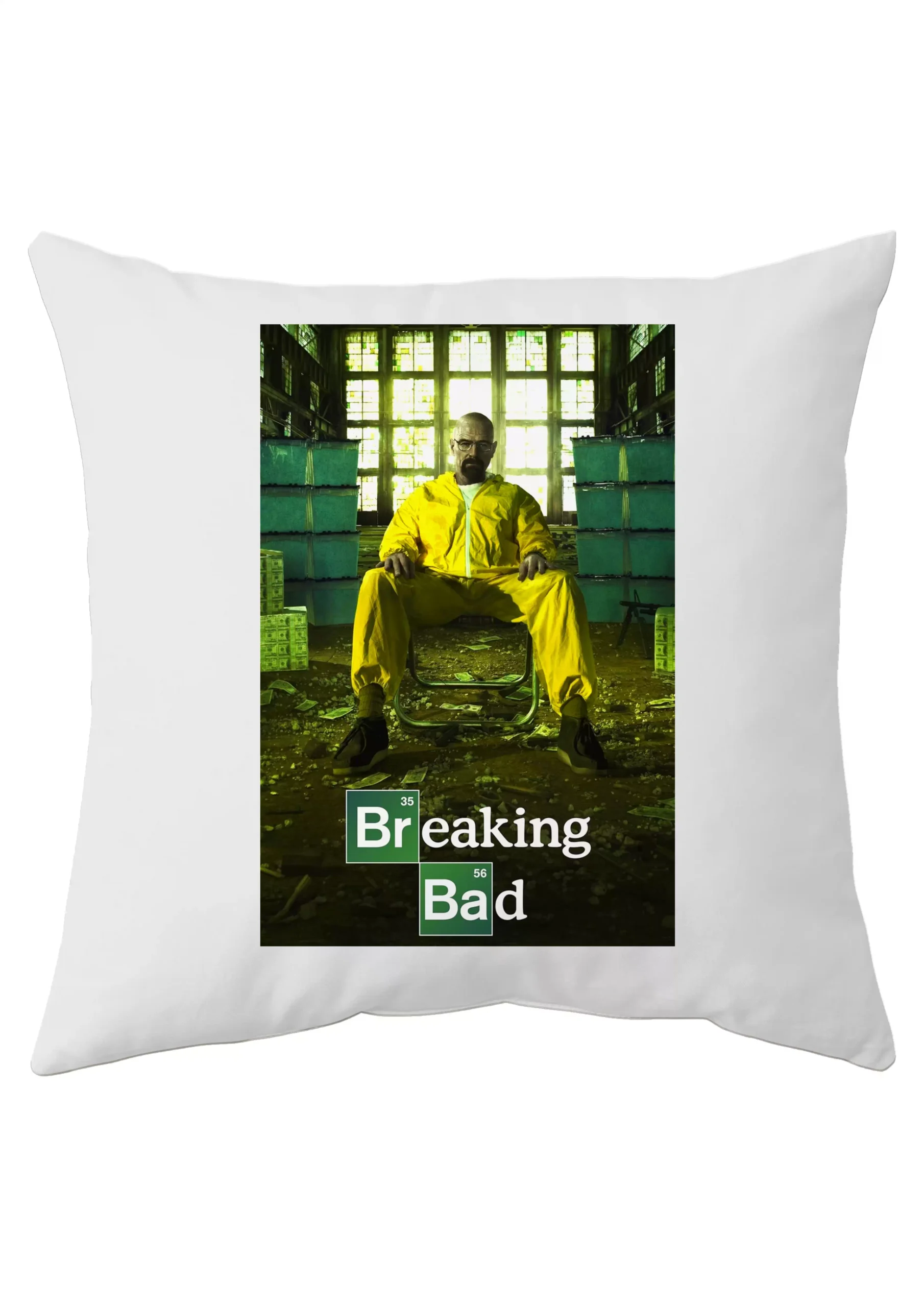 Breaking Bad Walter White Almohadon Friki Tu Eres #2