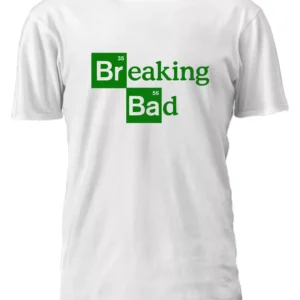 Breaking Bad Logo Remera Friki Tu Eres #7
