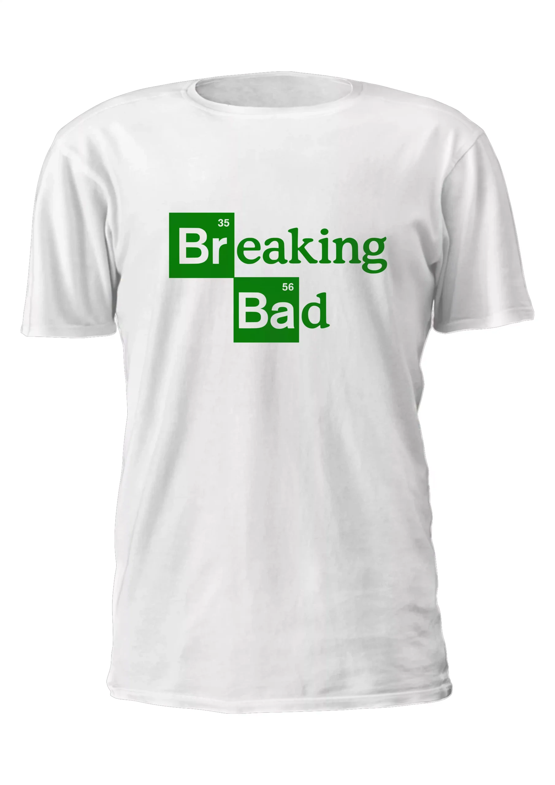 Breaking Bad Logo Remera Friki Tu Eres #7