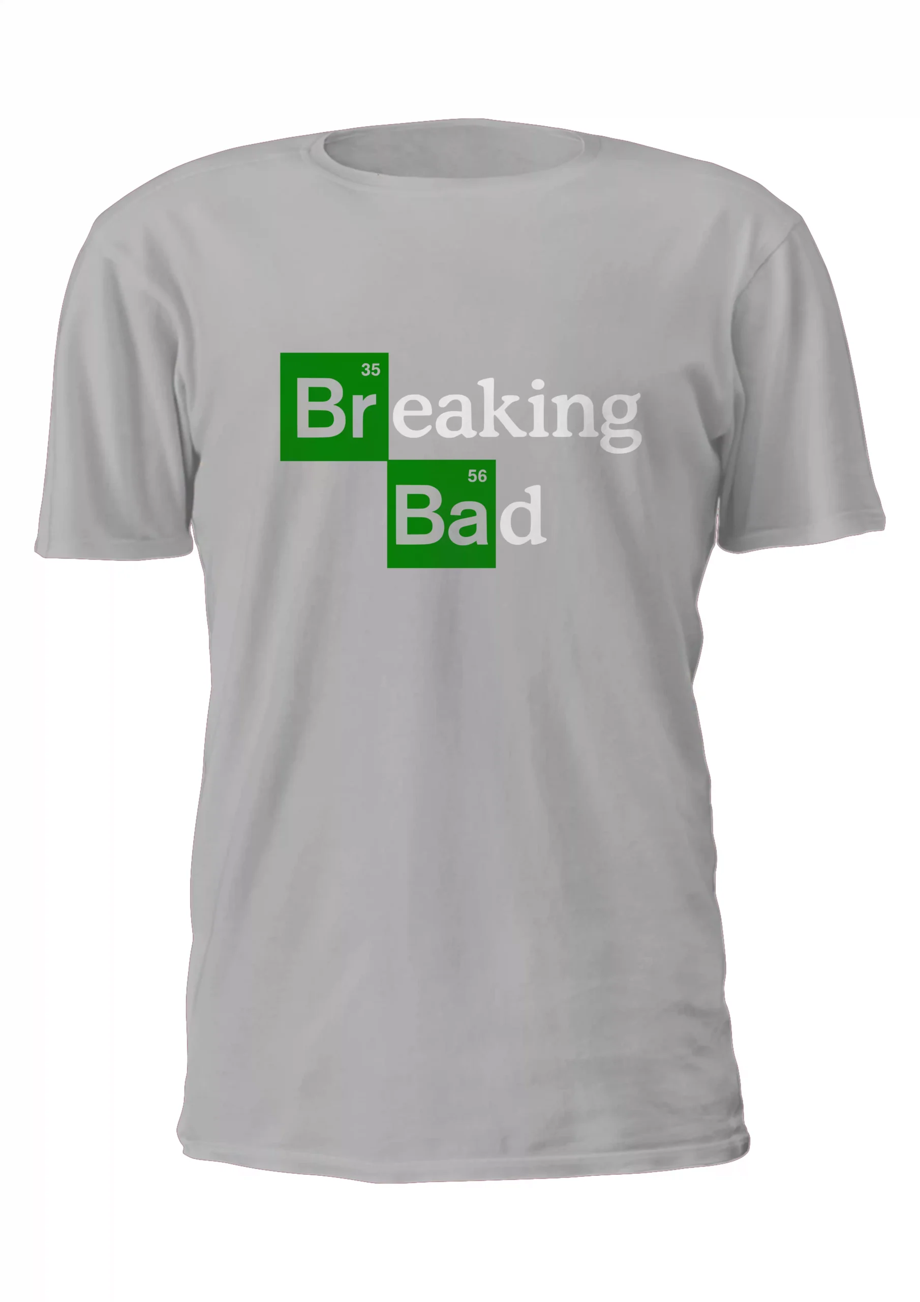 Breaking Bad Logo Remera Friki Tu Eres #7 - Imagen 2