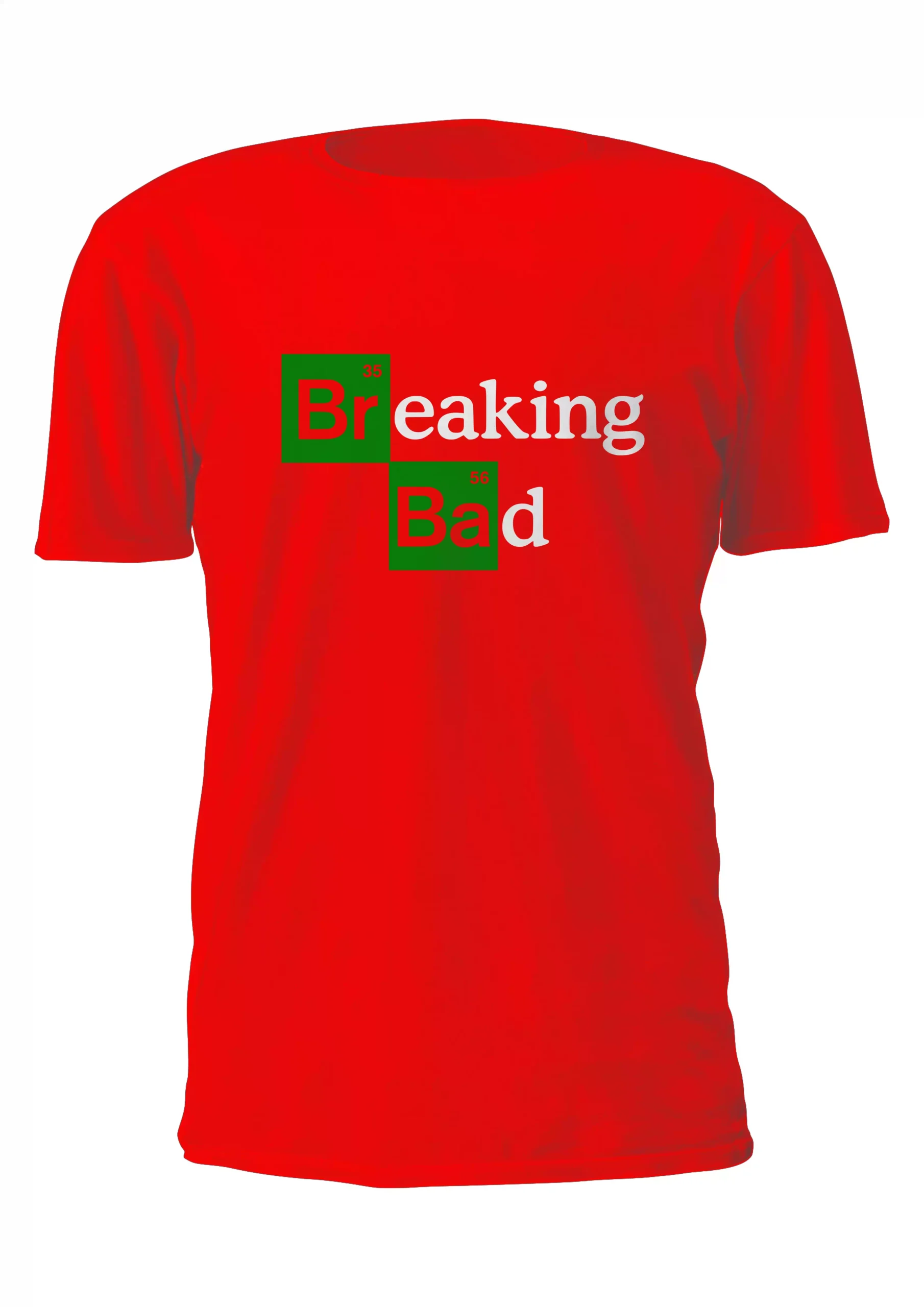 Breaking Bad Logo Remera Friki Tu Eres #7 - Imagen 5