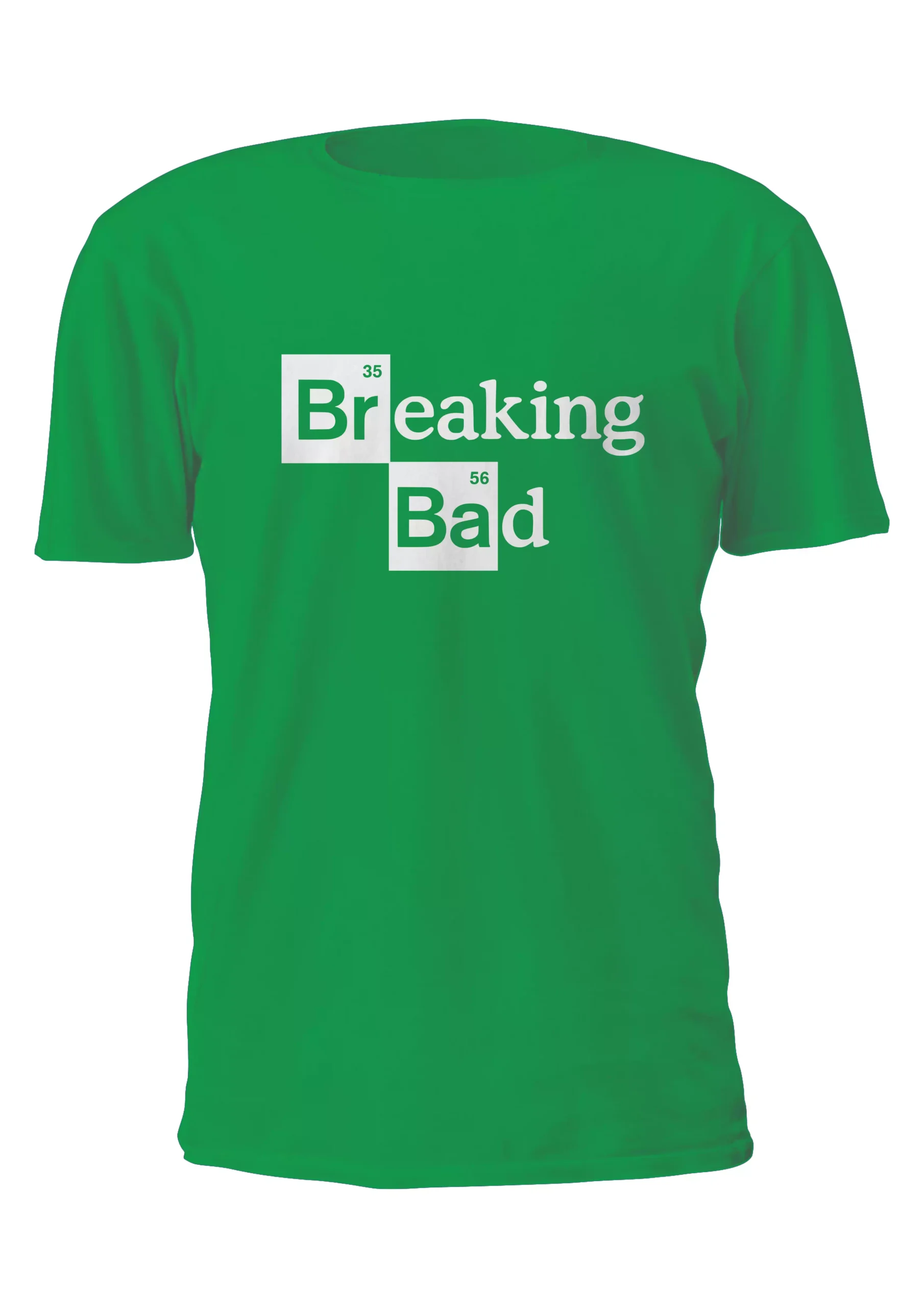 Breaking Bad Logo Remera Friki Tu Eres #7 - Imagen 3