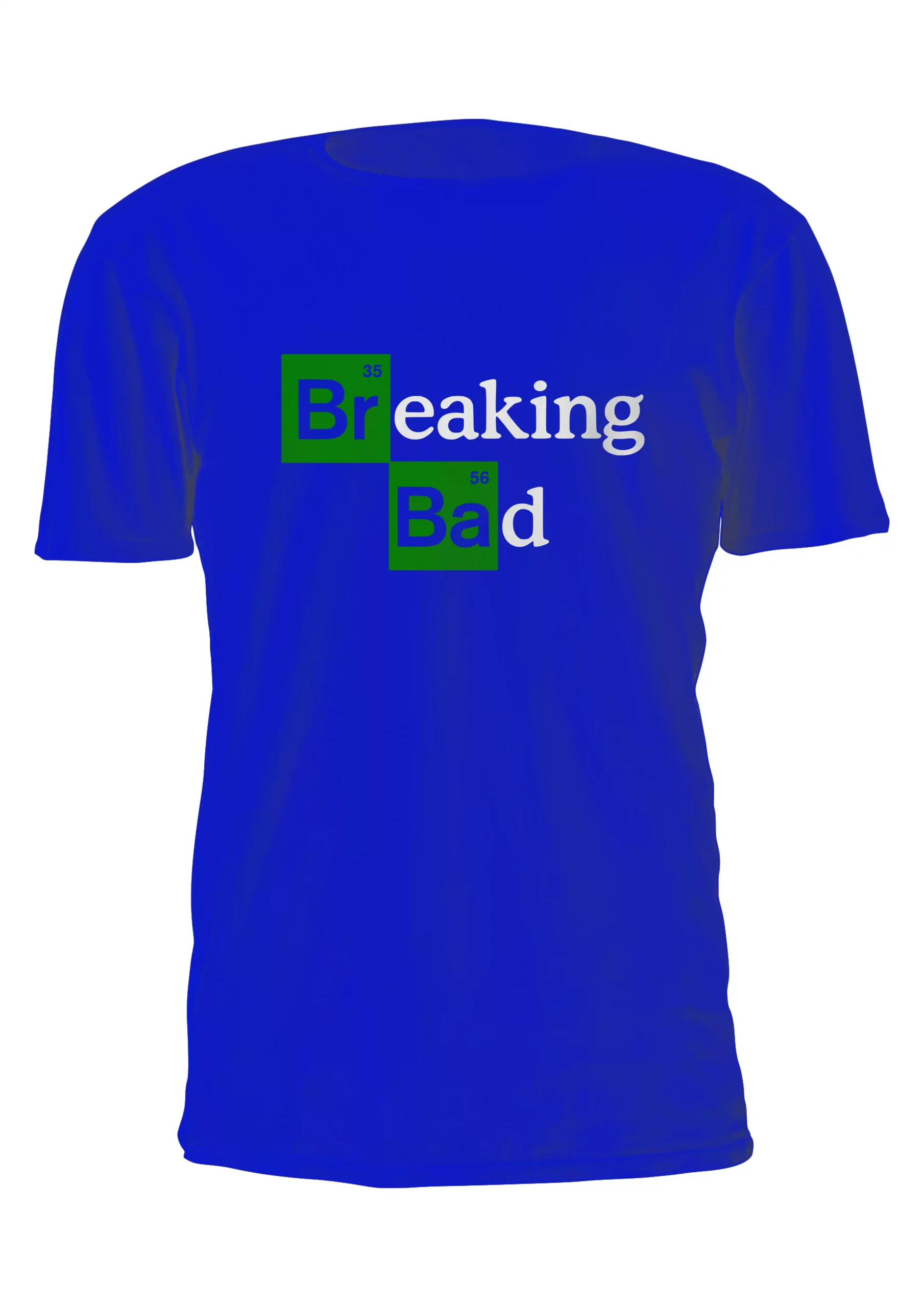 Breaking Bad Logo Remera Friki Tu Eres #7 - Imagen 4