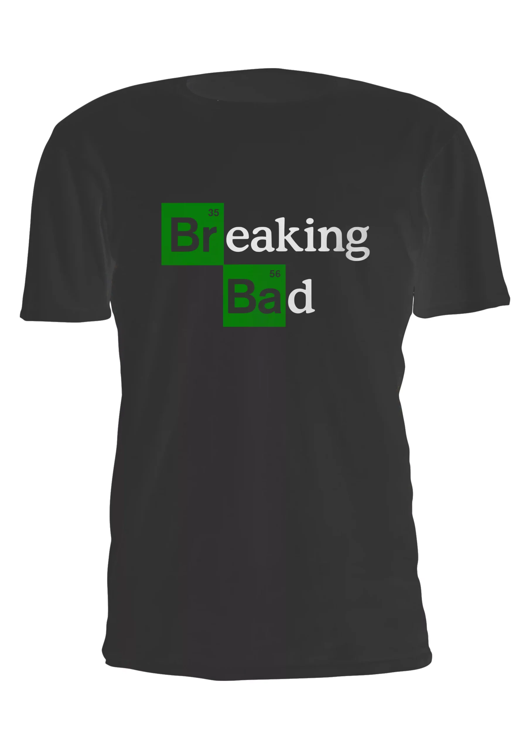 Breaking Bad Logo Remera Friki Tu Eres #7 - Imagen 6