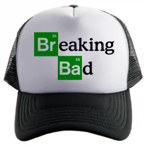 Breaking Bad Logo Gorra Friki Tu Eres #2