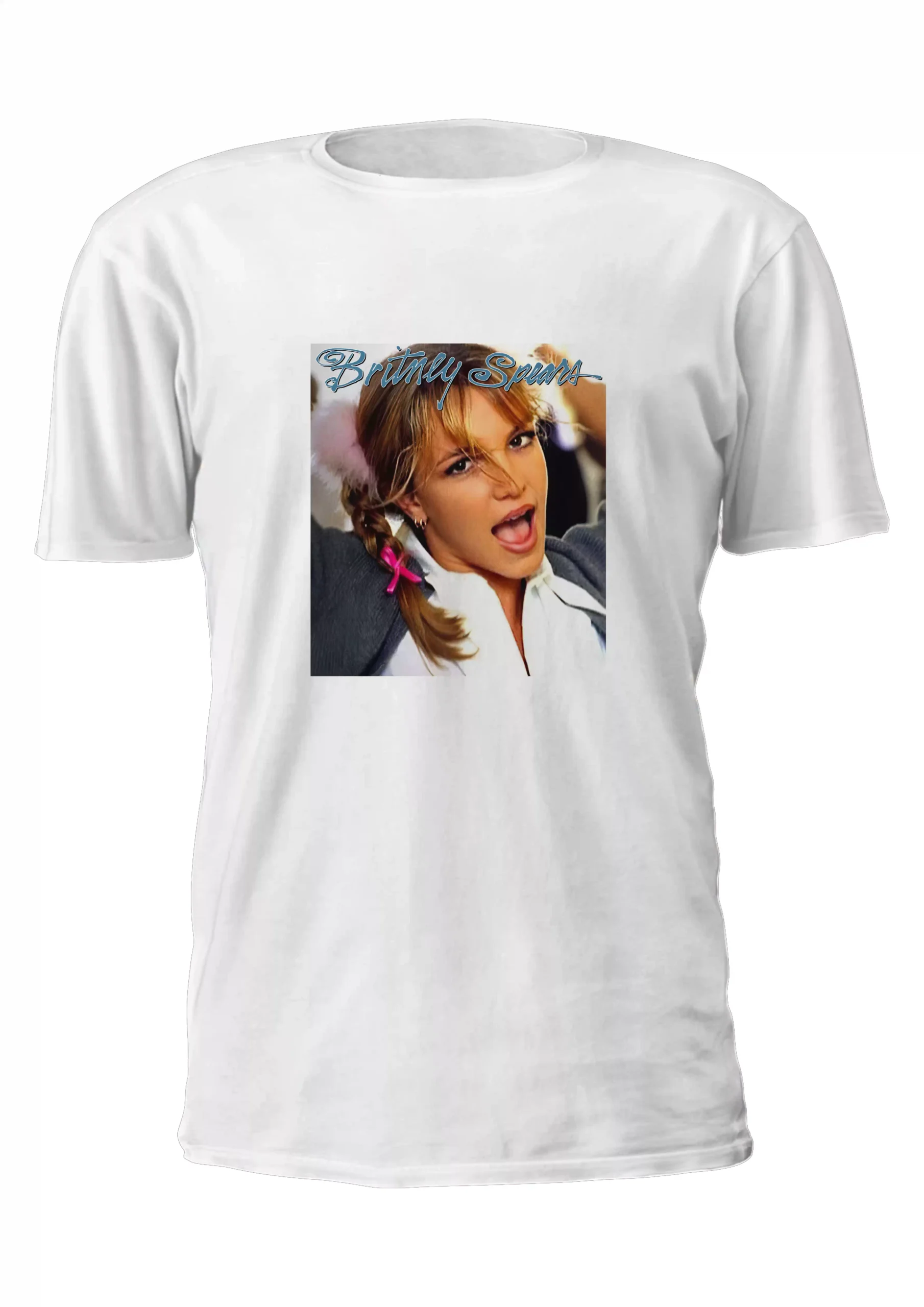 Britney Spears Baby One More Time Remera Friki Tu Eres #2