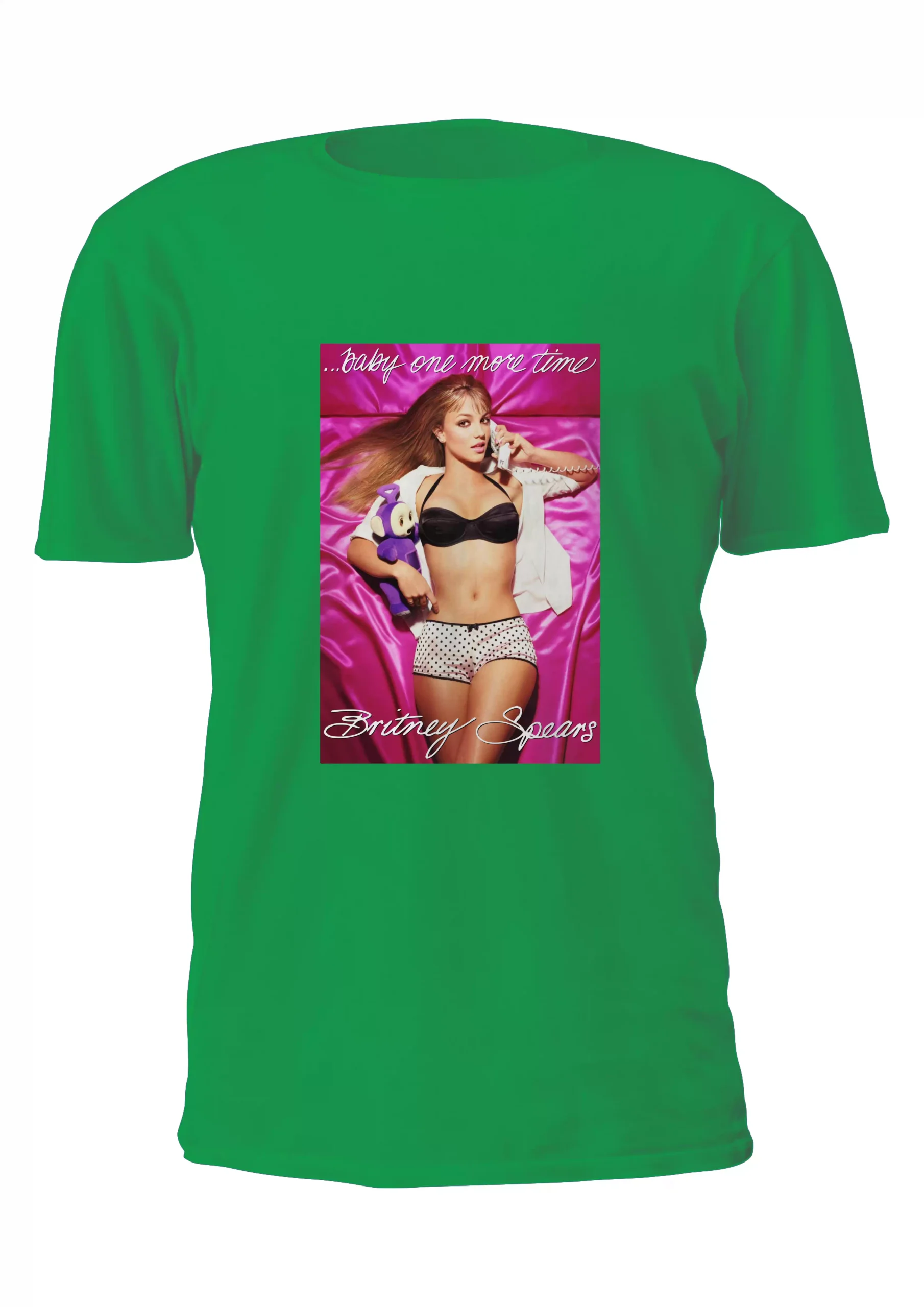 Britney Spears Baby One More Time Remera Friki Tu Eres #3 - Imagen 3