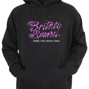 Britney Spears Baby One More Time Buzo Canguro Friki Tu Eres #1
