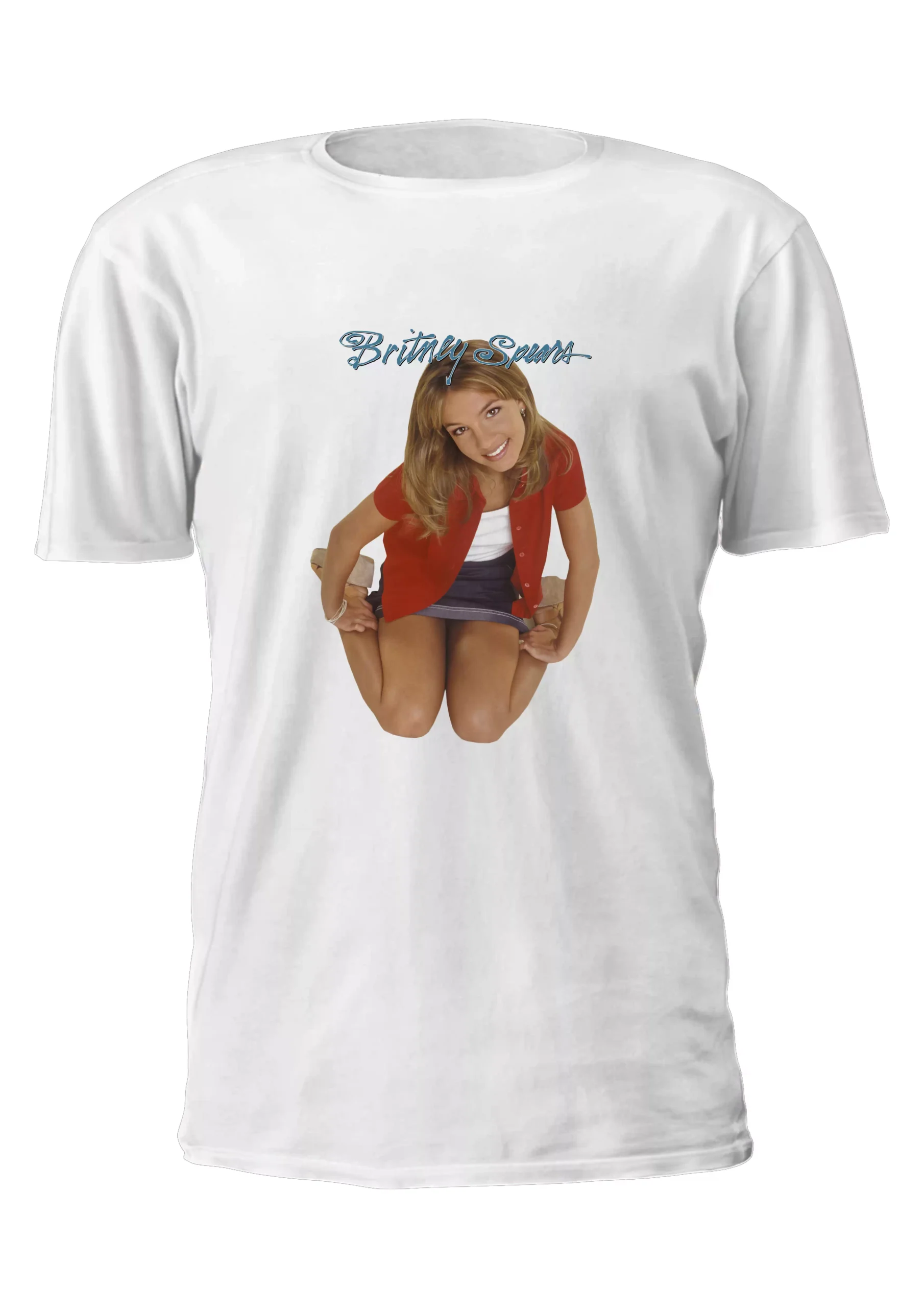 Britney Spears Baby One More Time Remera Friki Tu Eres #4